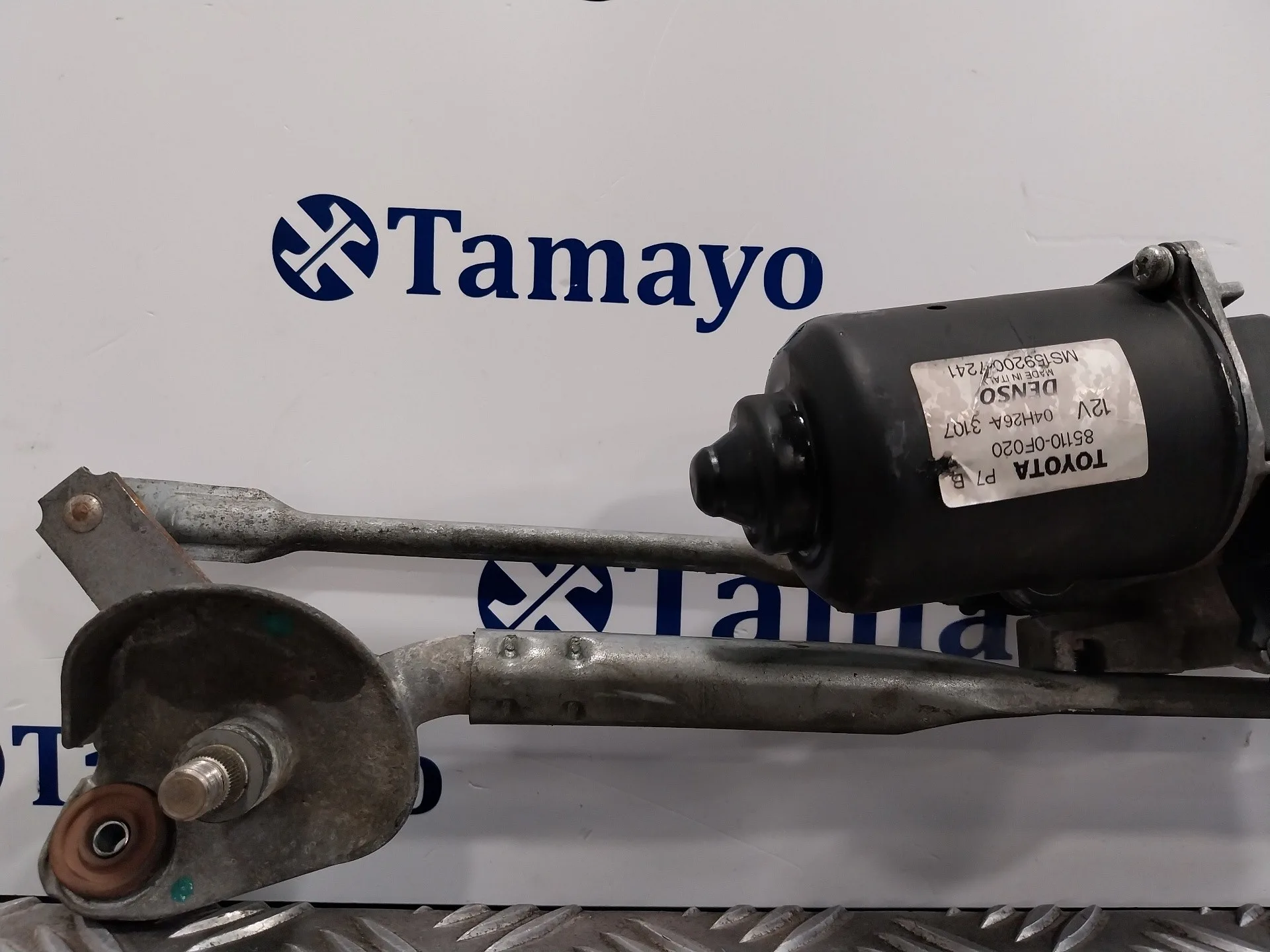 Motor Limpia Delantero para Toyota Corolla Verso (R1)