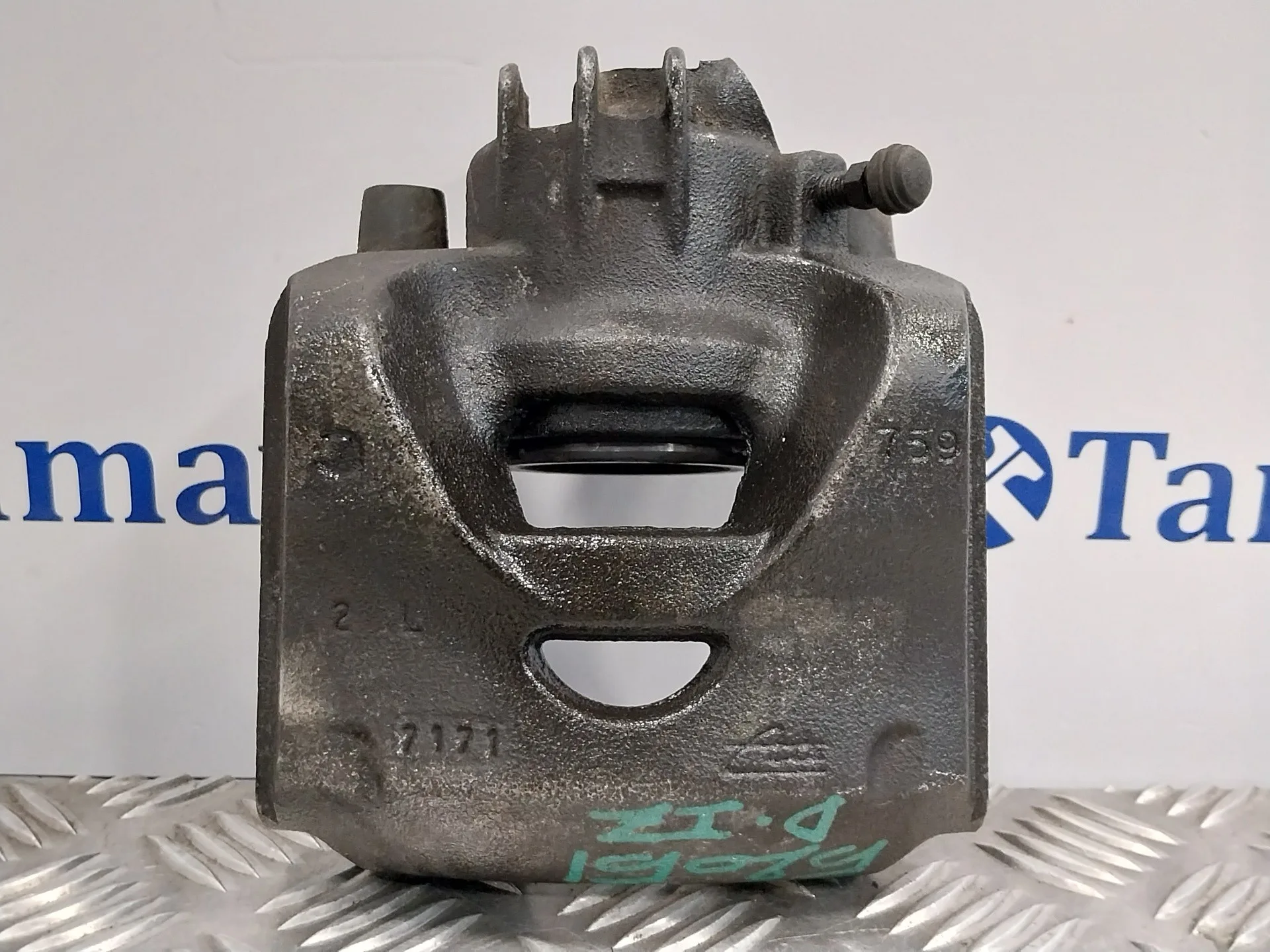 Pinza Freno Delantera Izquierda para Citroën C4 Grand Picasso