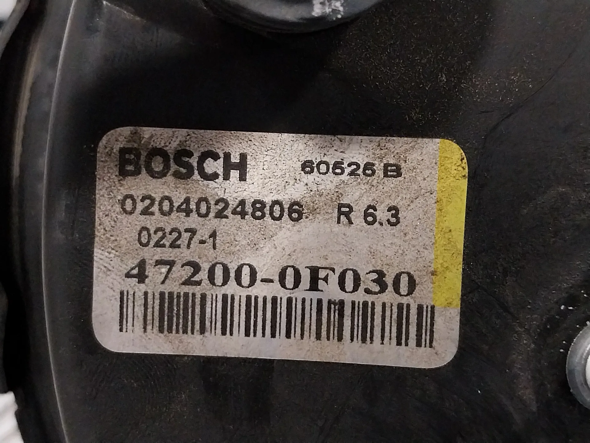 Servofreno para Toyota Corolla Verso (R1)