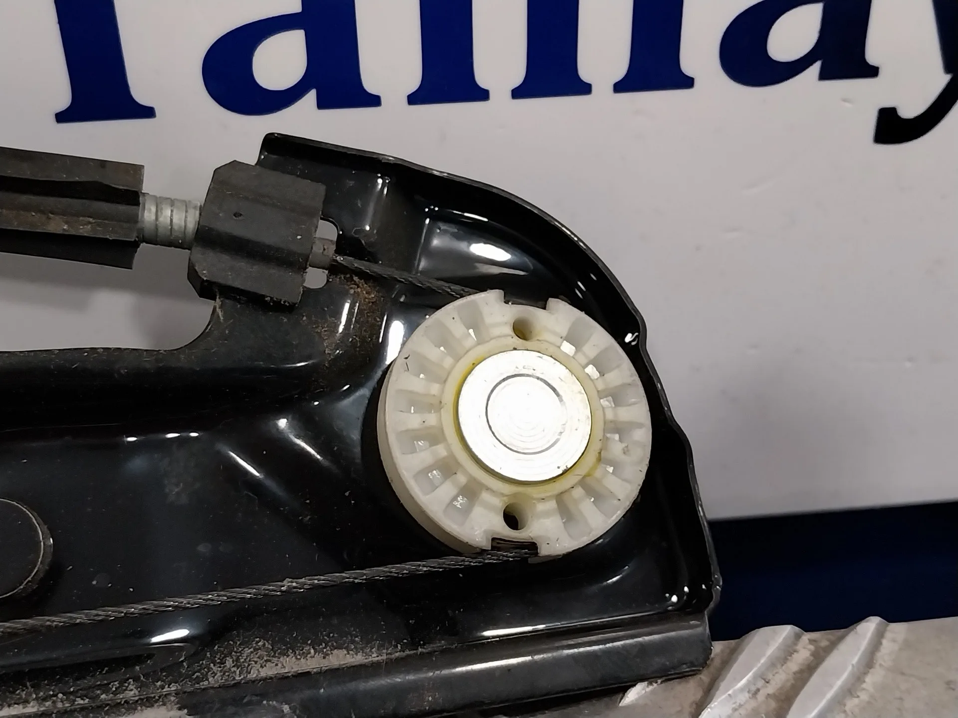 Elevalunas Trasero Izquierdo para Skoda Rapid