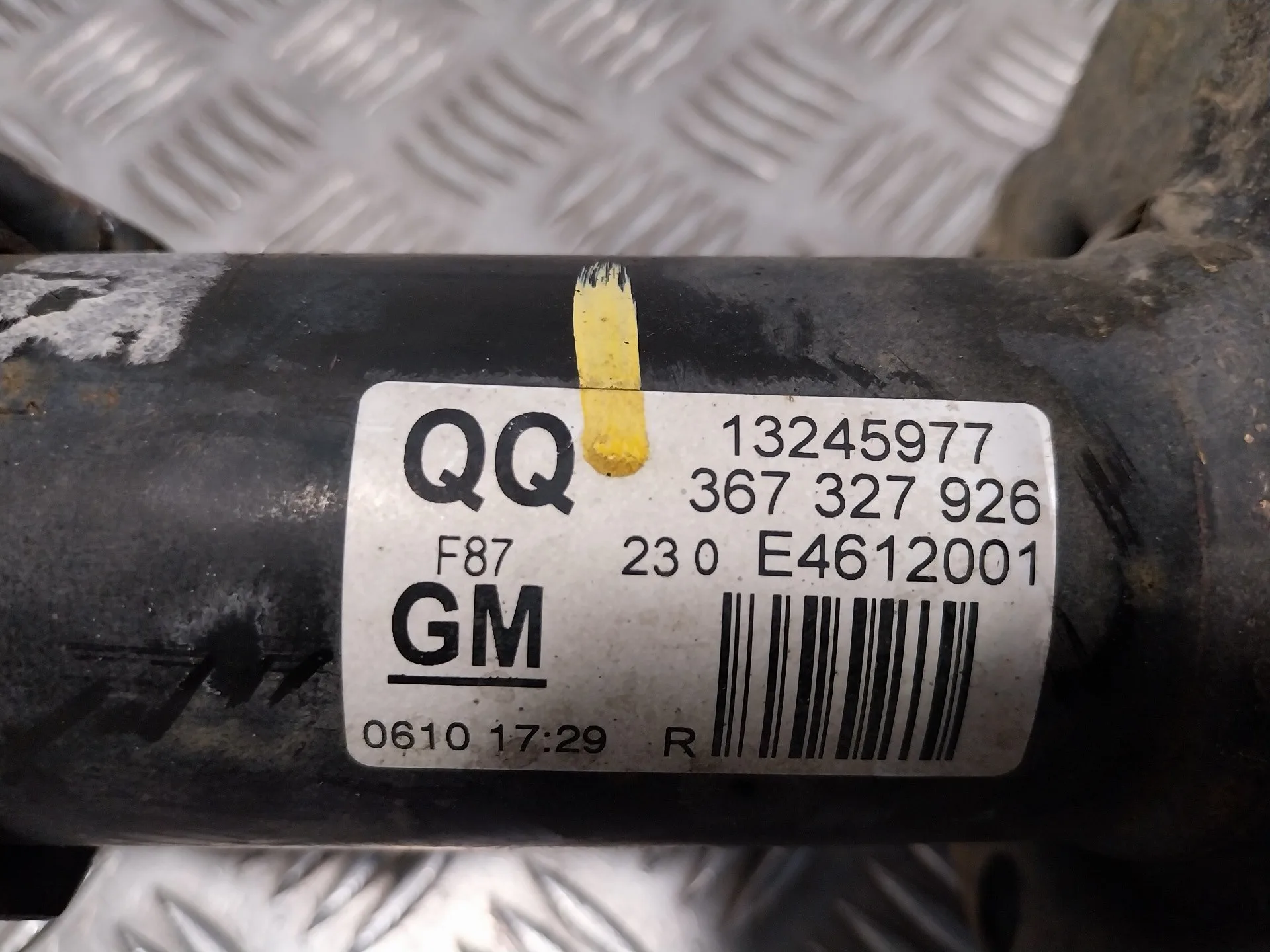 Amortiguador Delantero Derecho para Opel Insignia Berlina