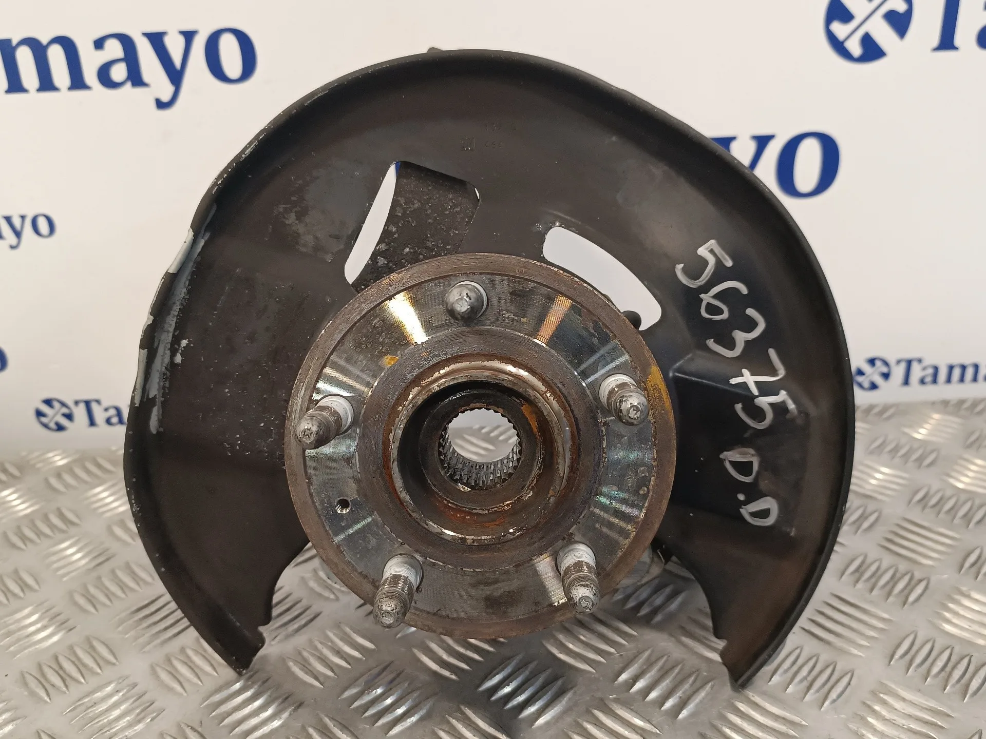 Mangueta Delantera Derecha para Opel Insignia Berlina