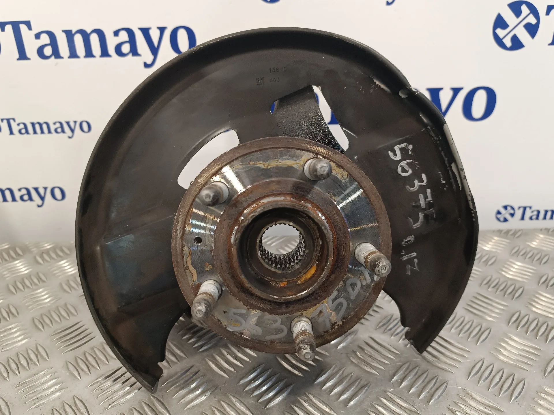 Mangueta Delantera Izquierda para Opel Insignia Berlina