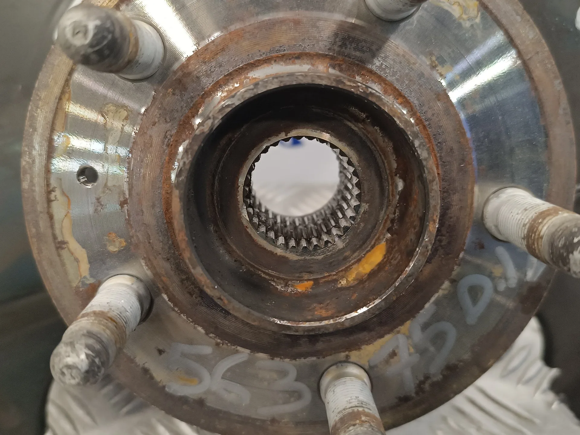 Mangueta Delantera Izquierda para Opel Insignia Berlina