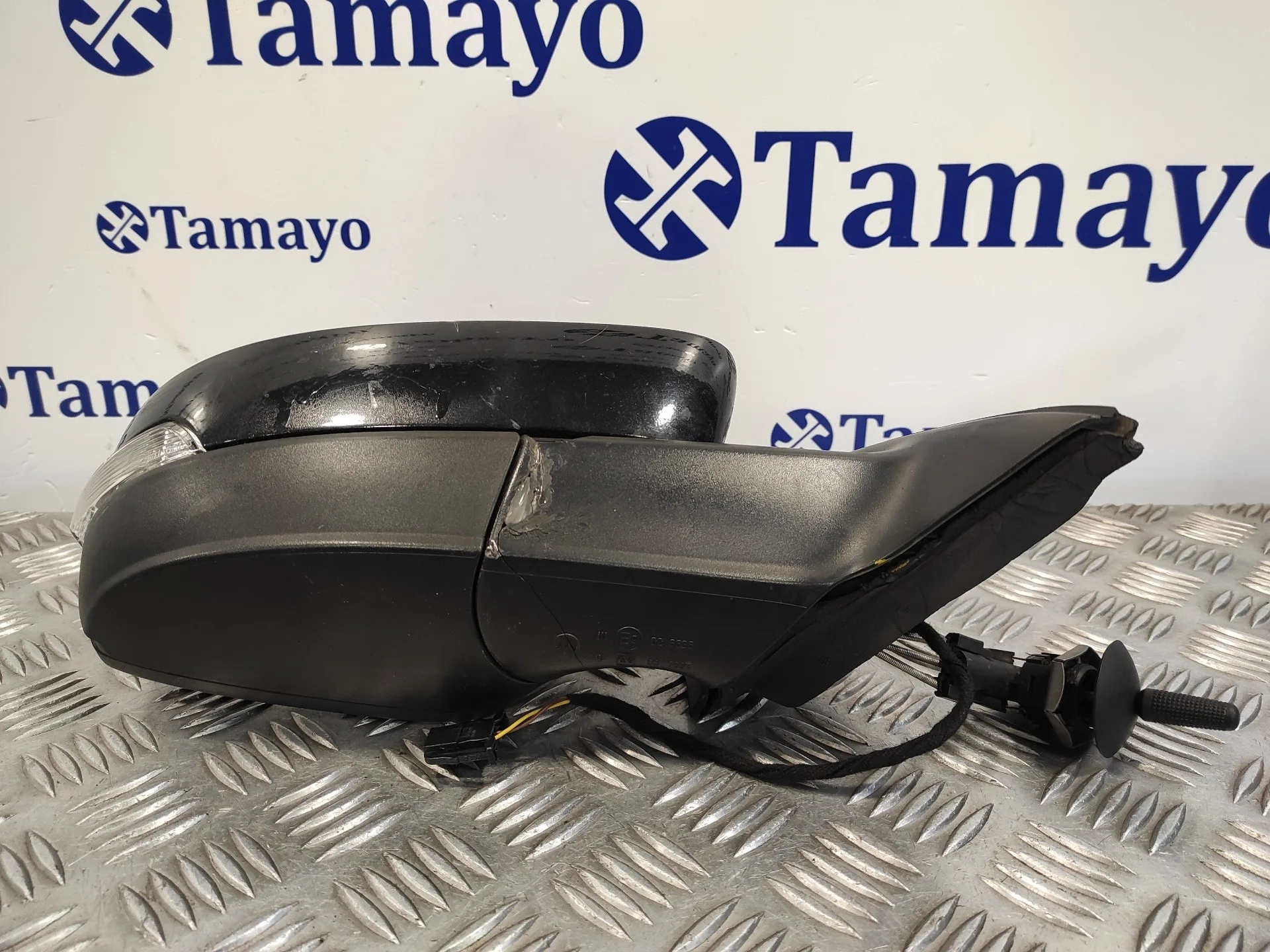 Retrovisor Derecho para Skoda Rapid
