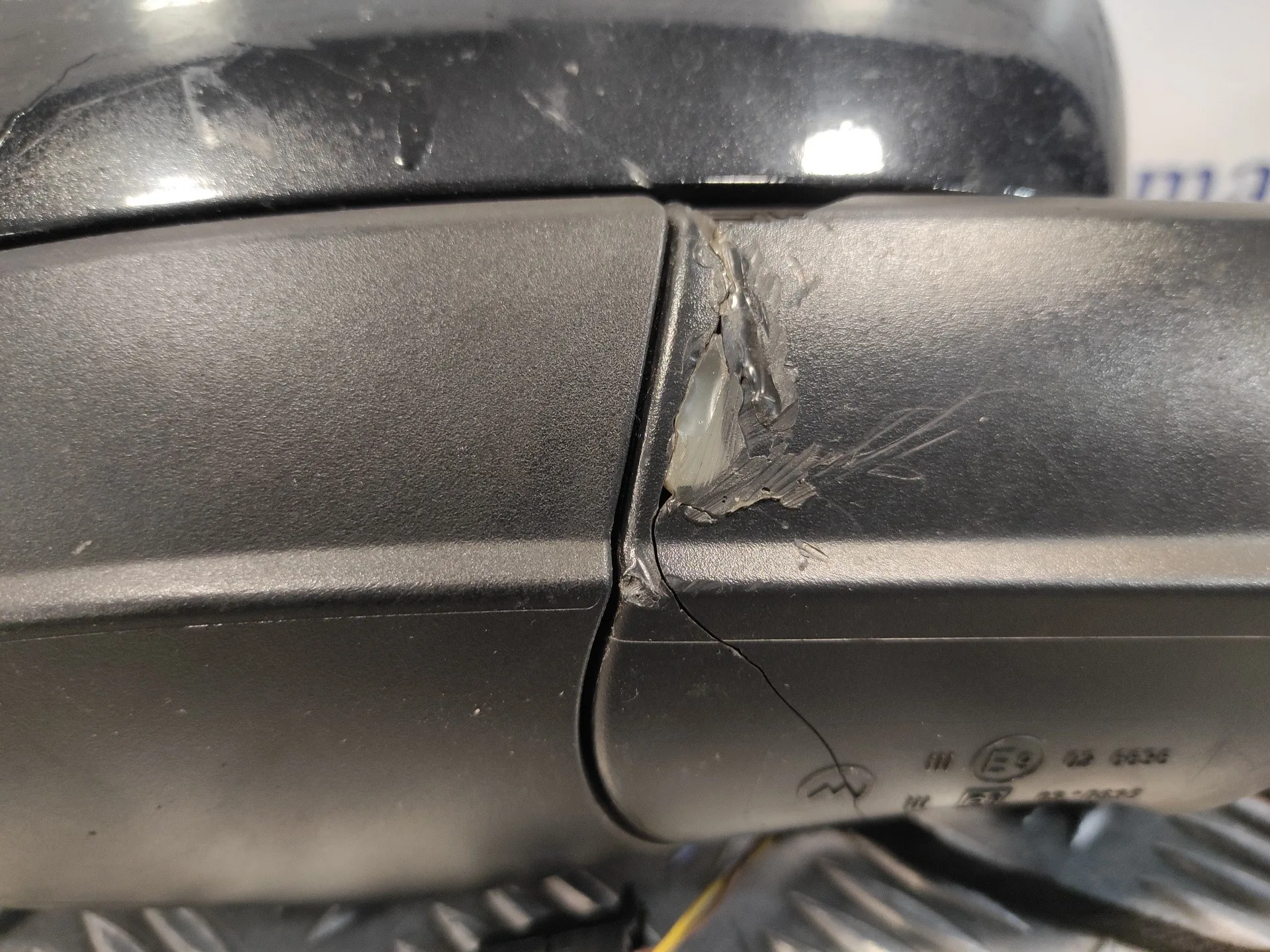 Retrovisor Derecho para Skoda Rapid