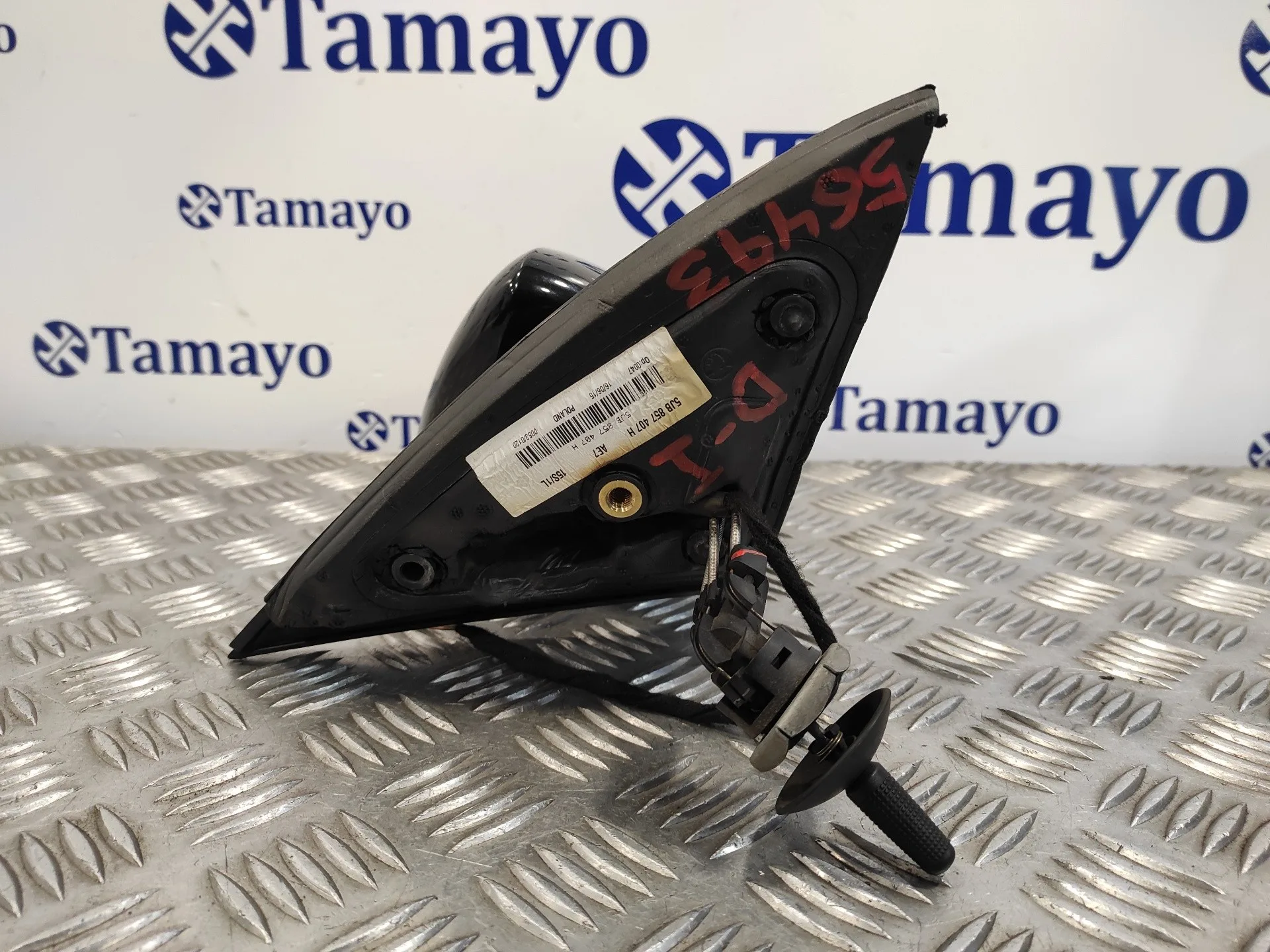 Retrovisor Izquierdo para Skoda Rapid