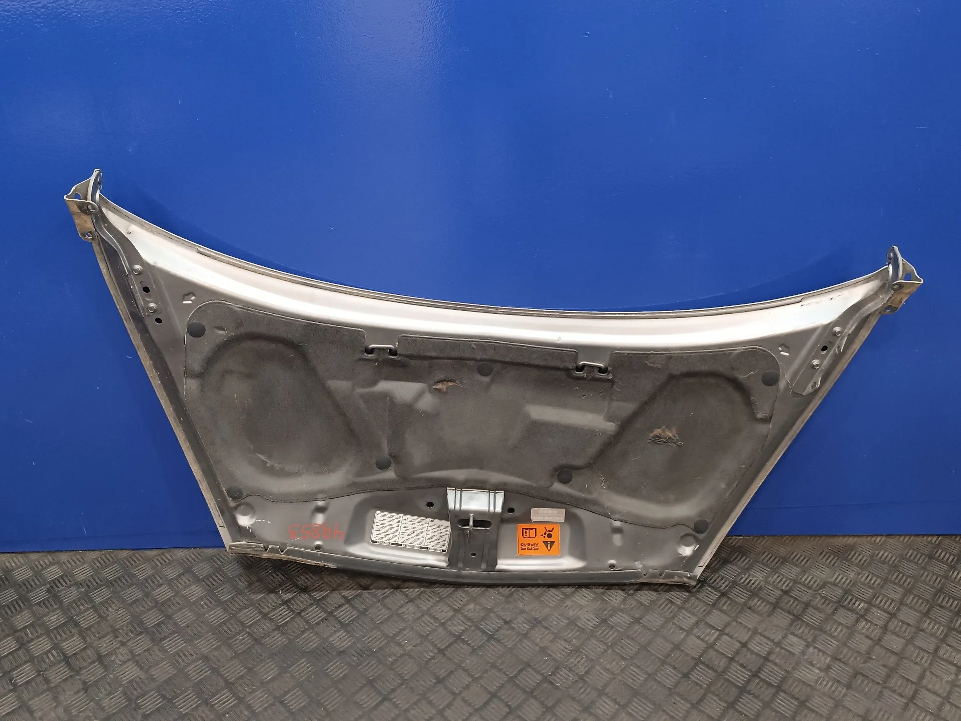 Capot para Honda Jazz (Gd1/5)