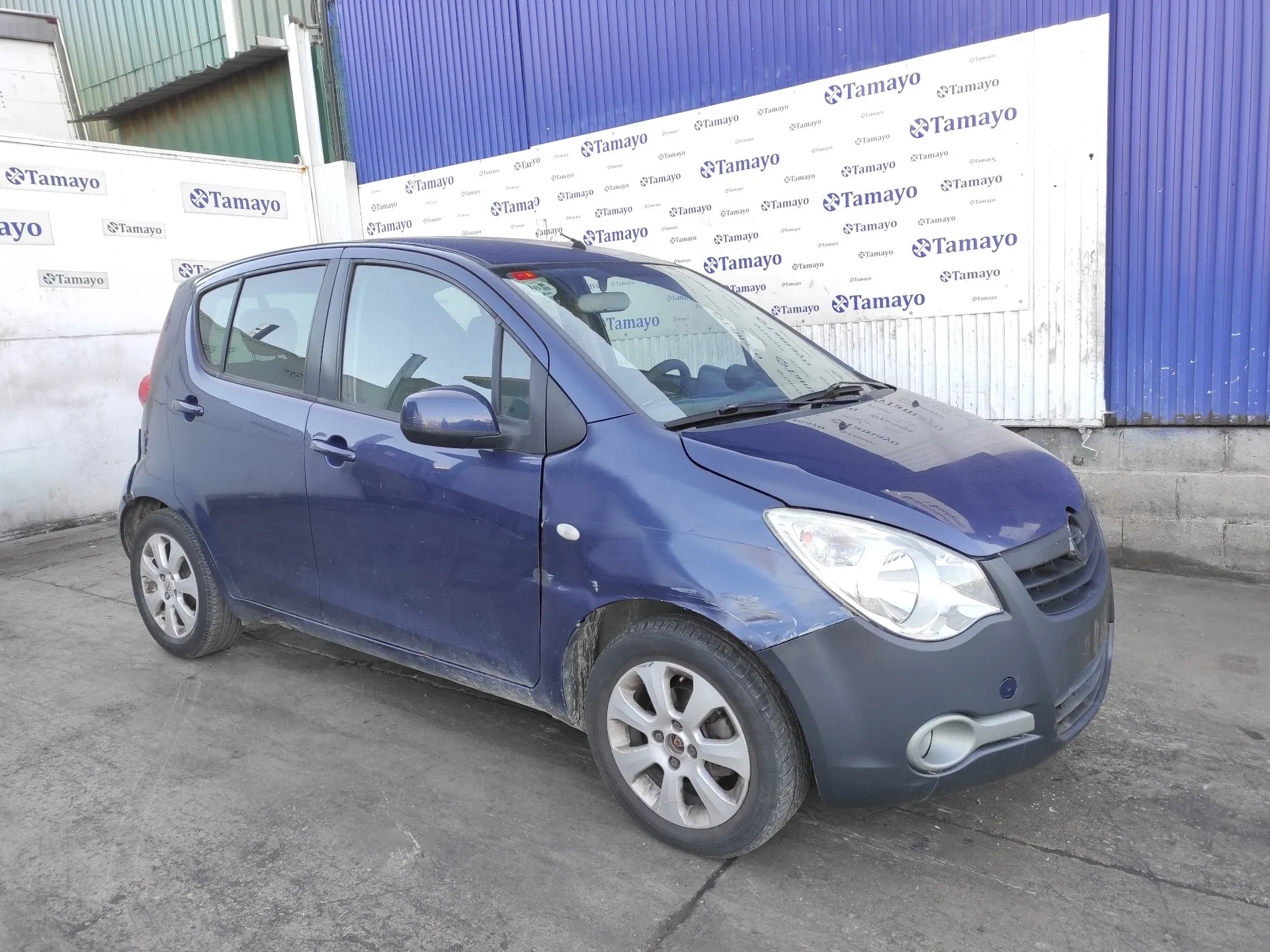 Motor Completo para Opel Agila B