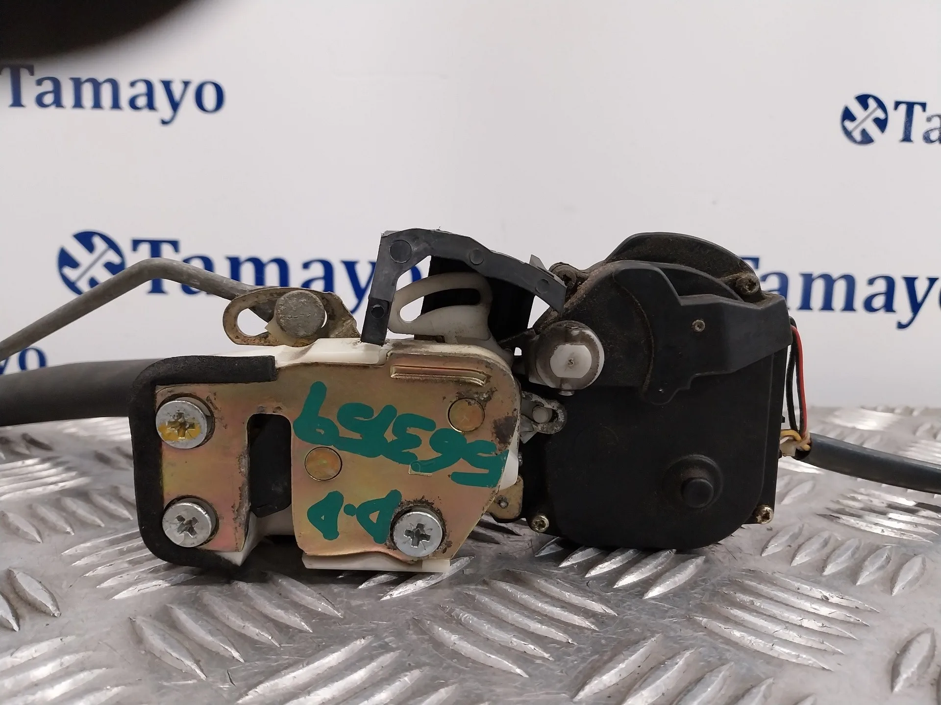 Cerradura Puerta Delantera Derecha para Honda Accord Berlina (Cc/Ce)