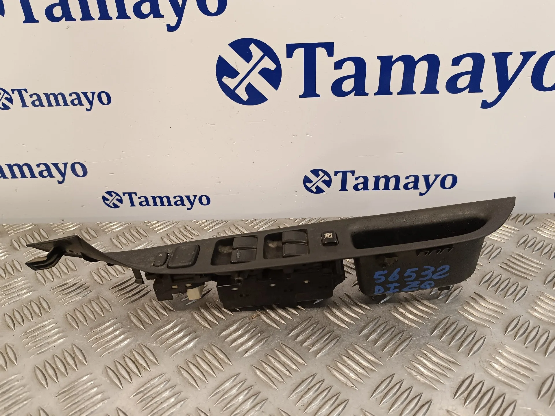 Mando Elevalunas Delantero Izquierdo para Mazda 6 Berlina (Gg)