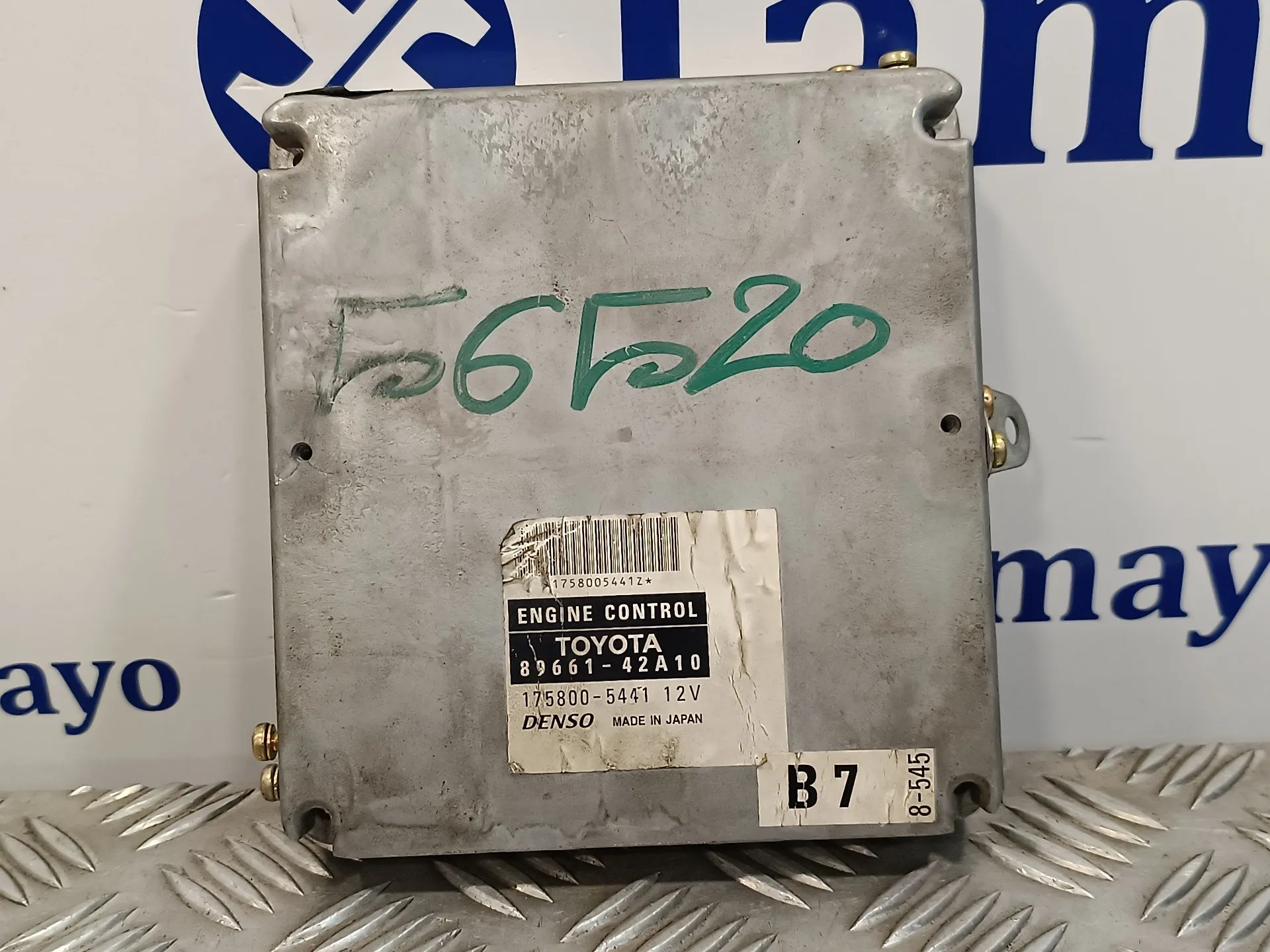 Centralita Motor Uce para Toyota Rav 4 (A2)