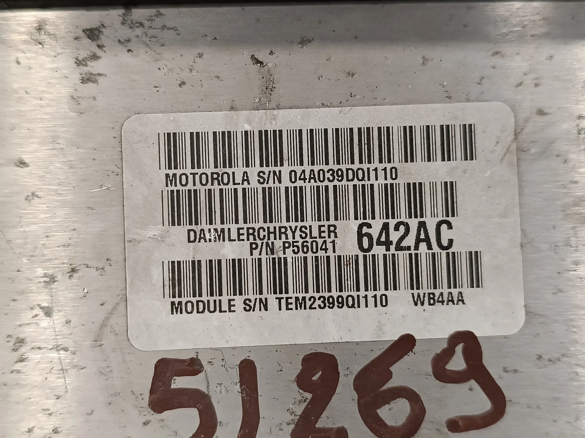 Centralita Motor Uce para Jeep Gr.cherokee (Wj/Wg)