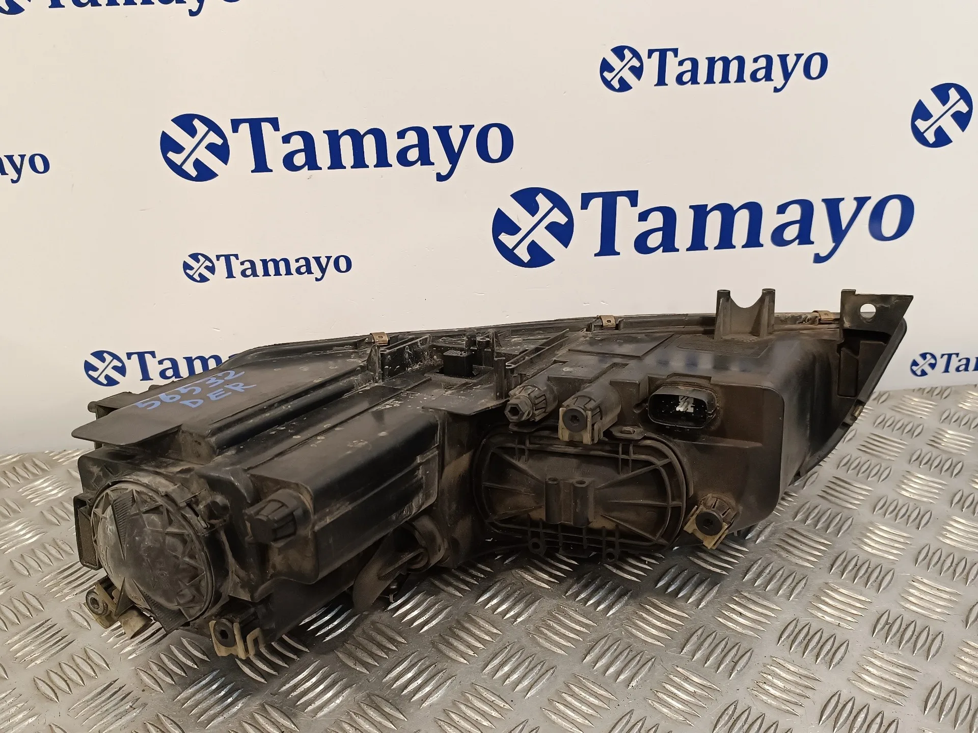 Faro Derecho para Mazda 6 Berlina (Gg)
