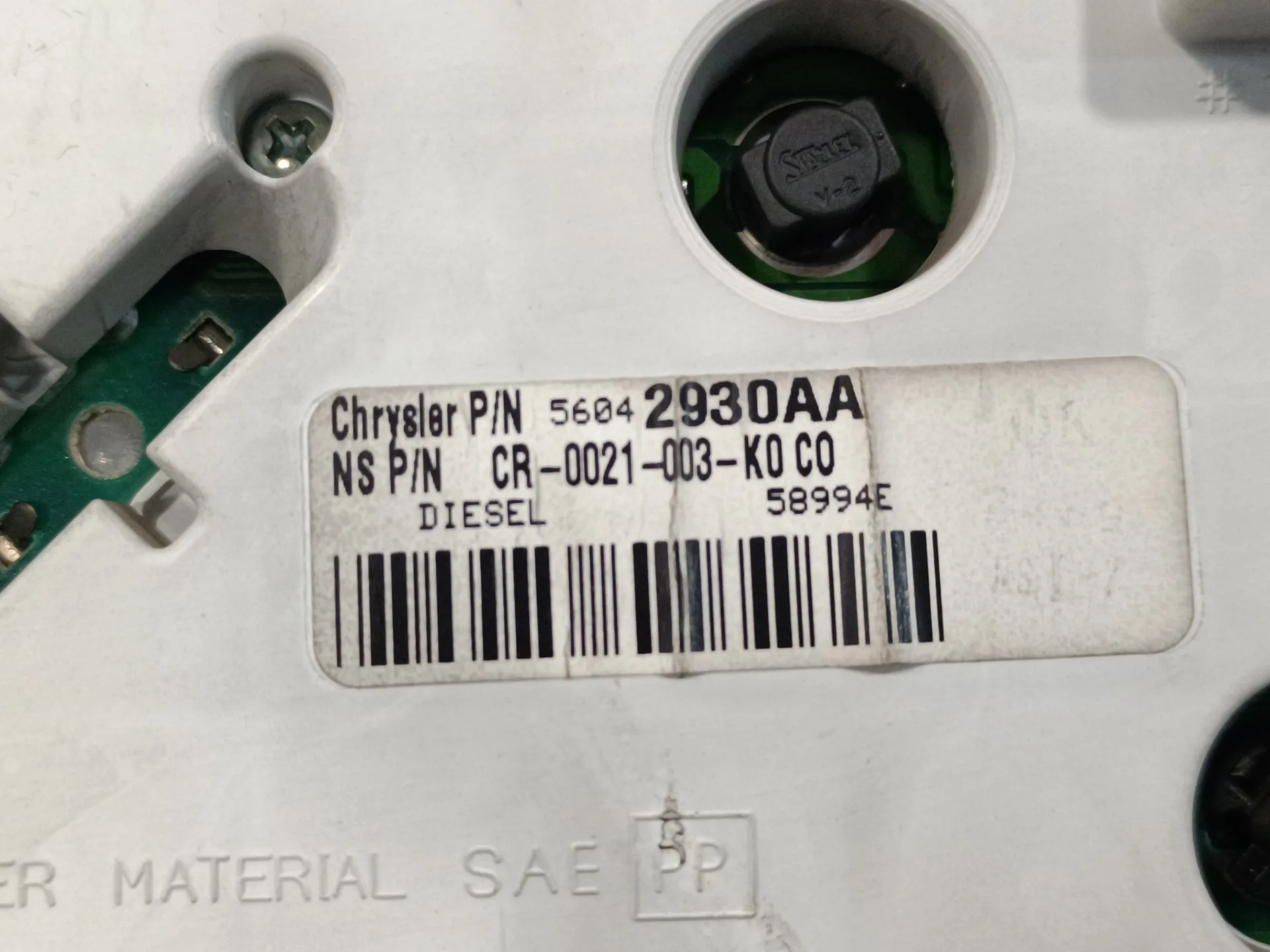 Cuadro Instrumentos para Jeep Gr.cherokee (Wj/Wg)