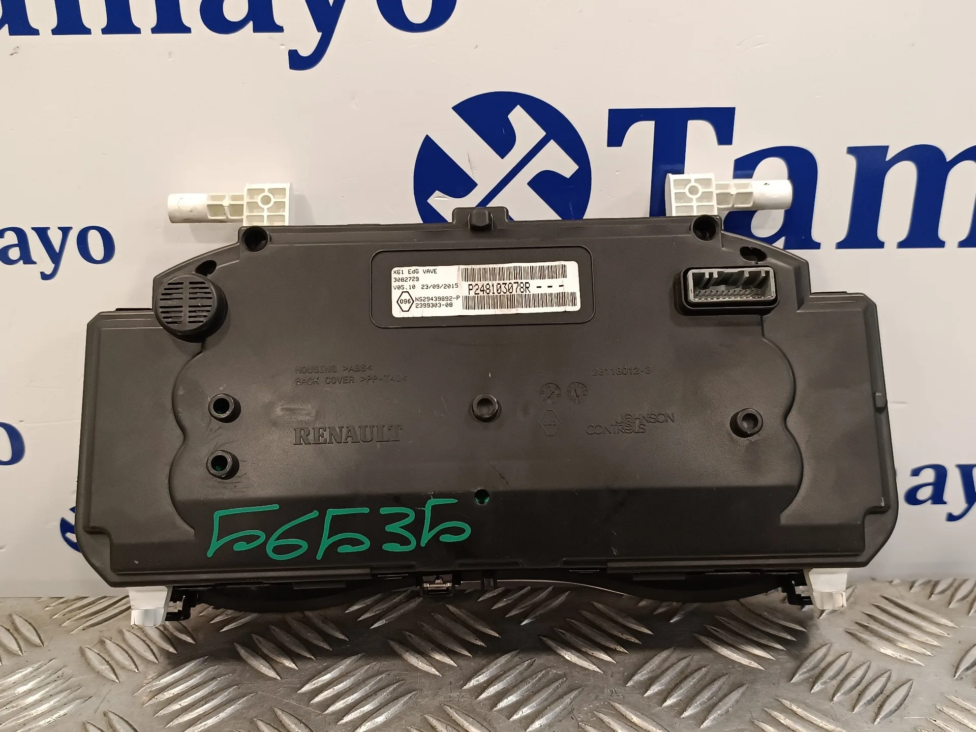 Cuadro Instrumentos para Renault Kangoo