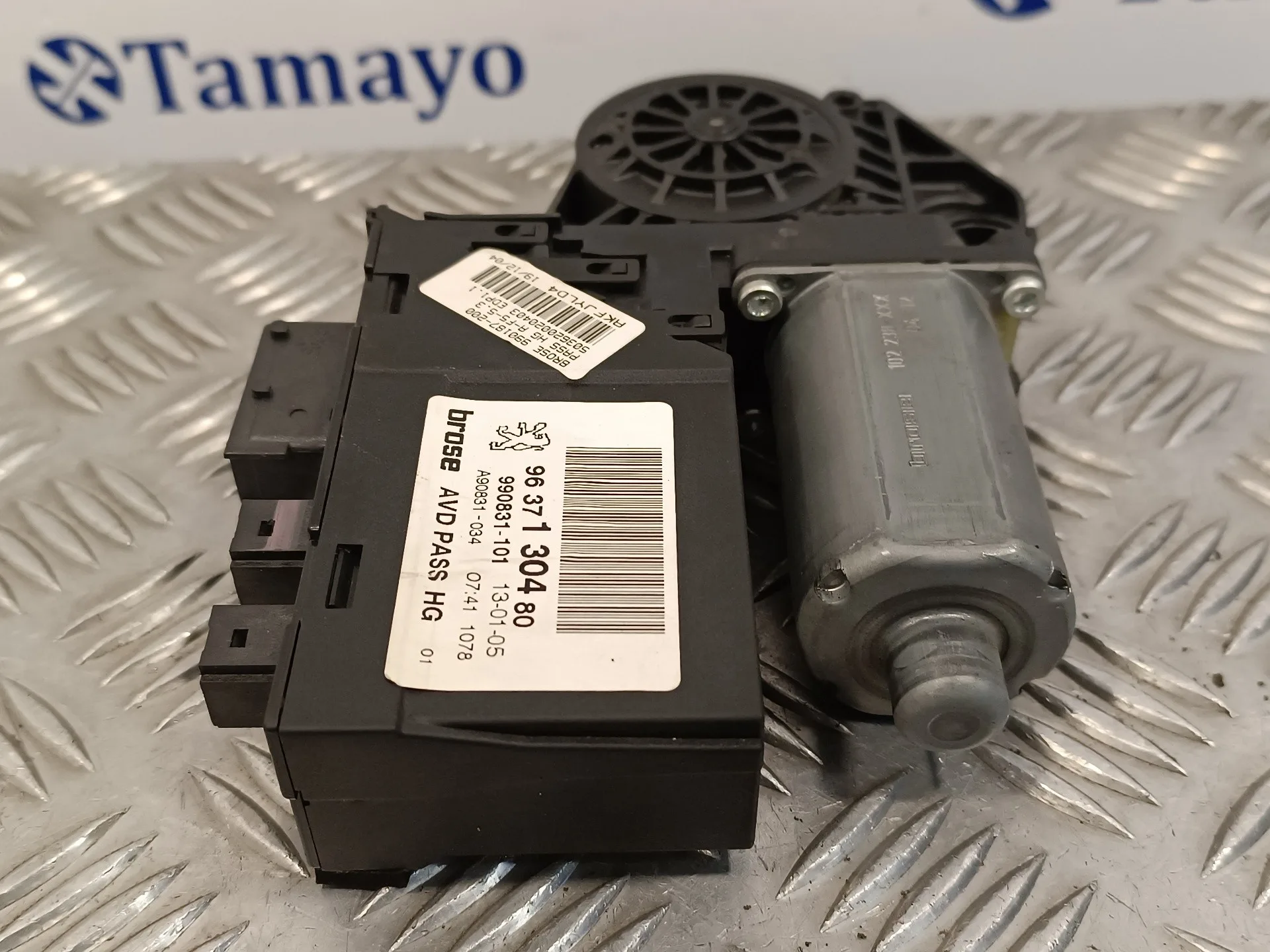 Motor Elevalunas Delantero Derecho para Peugeot 307 Break / Sw (S1)