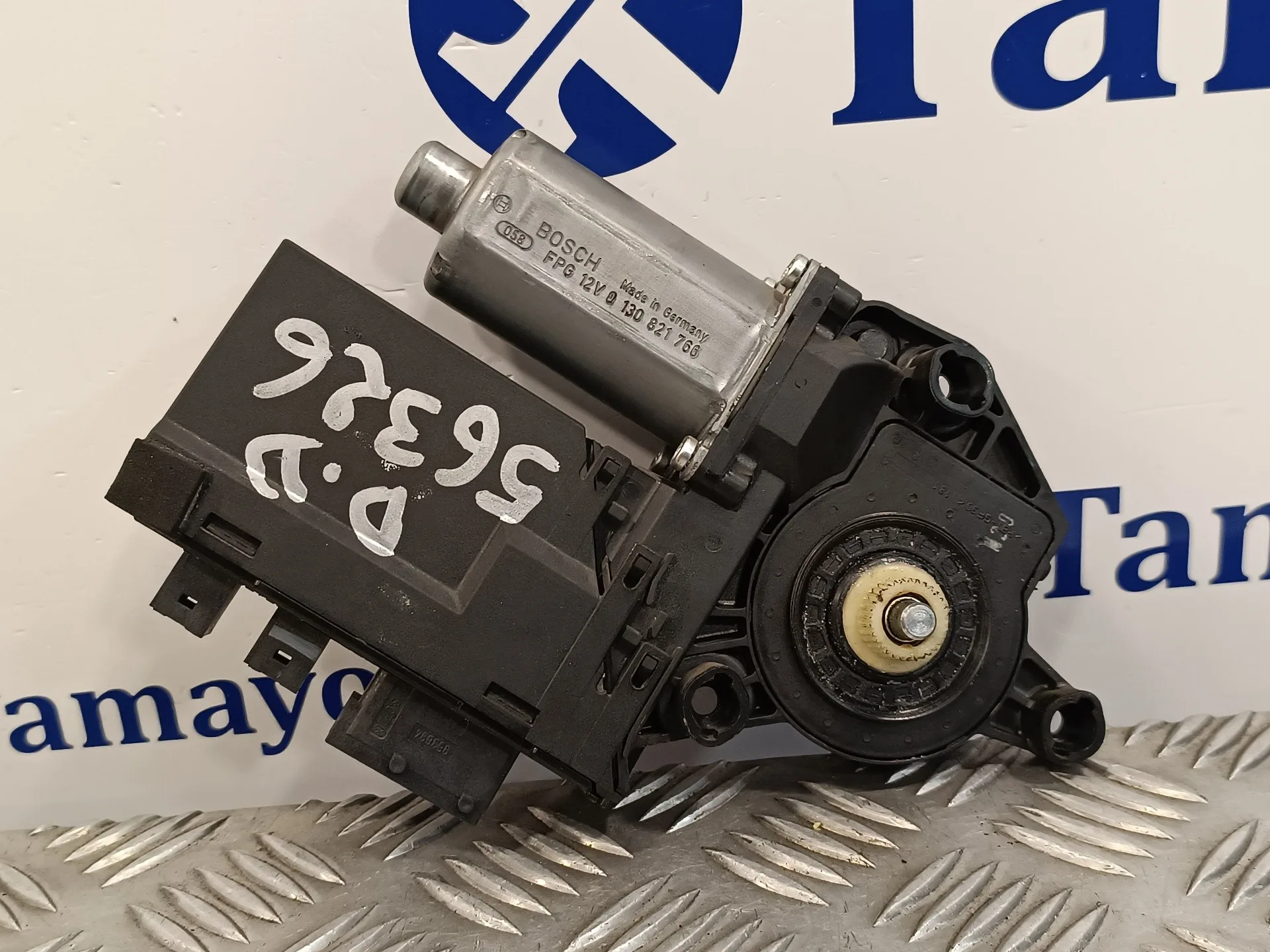 Motor Elevalunas Delantero Derecho para Peugeot 307 Break / Sw (S1)