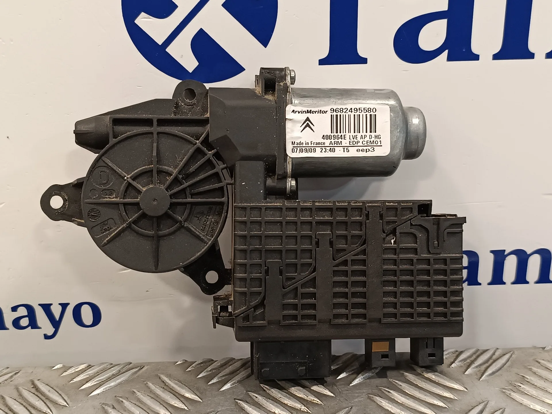 Motor Elevalunas Delantero Derecho para Citroën C4 Grand Picasso