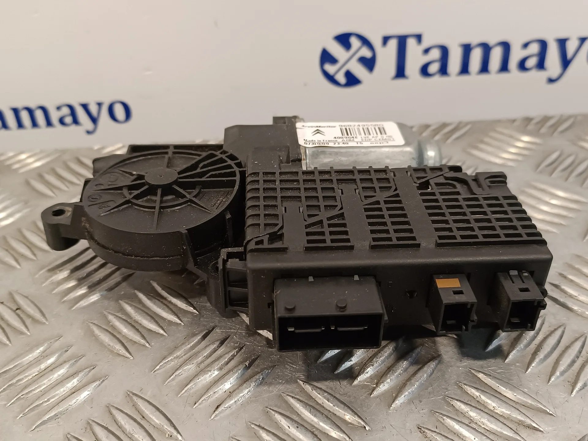 Motor Elevalunas Delantero Derecho para Citroën C4 Grand Picasso