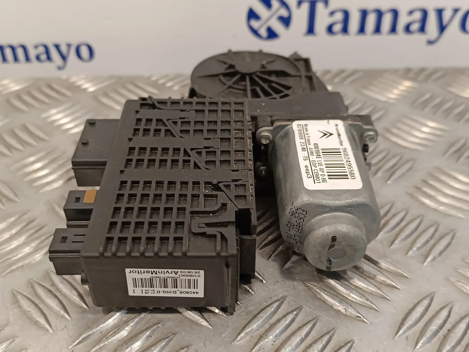 Motor Elevalunas Delantero Derecho para Citroën C4 Grand Picasso