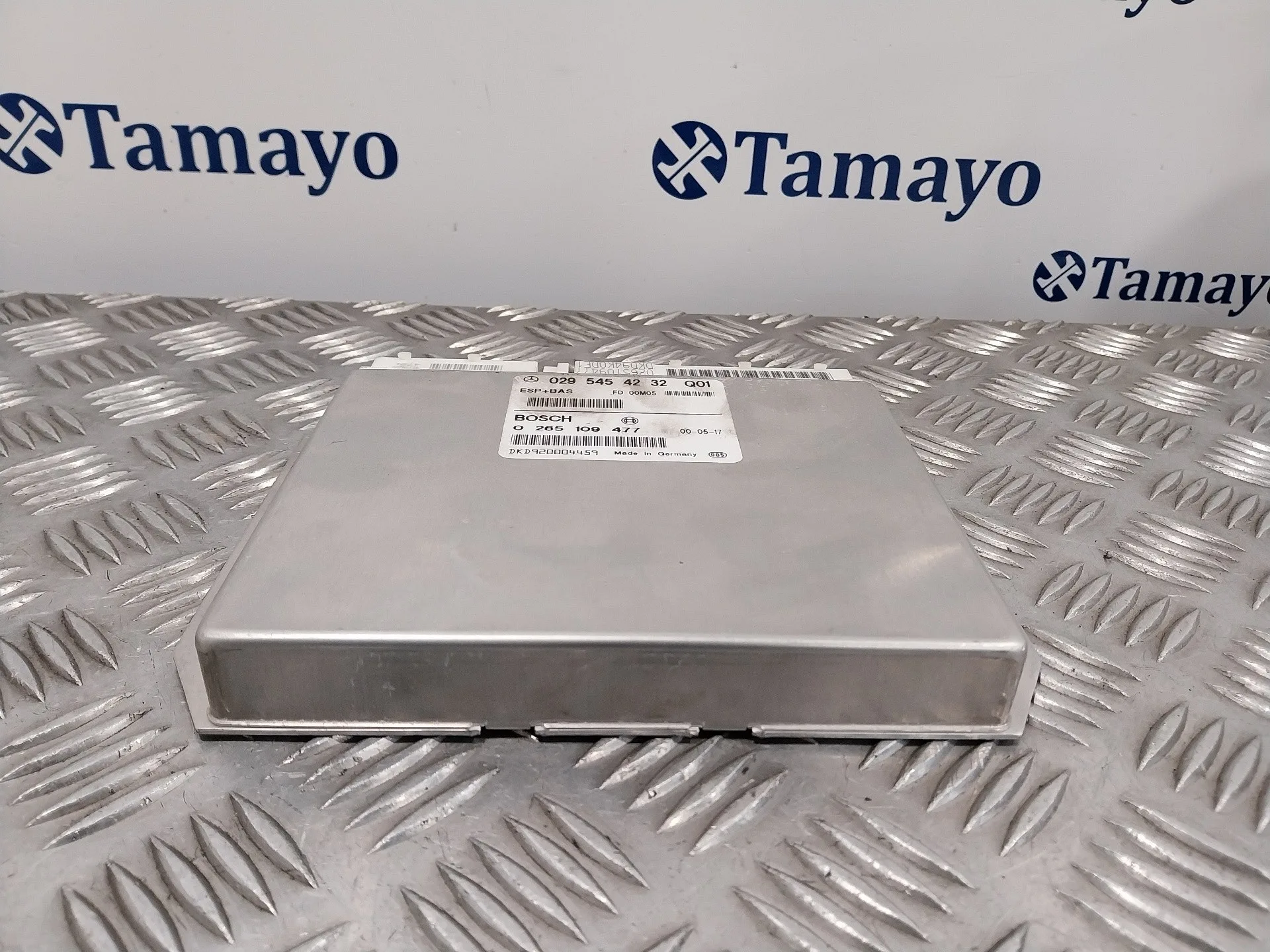 Centralita Abs para Mercedes-Benz Clase A (W168)