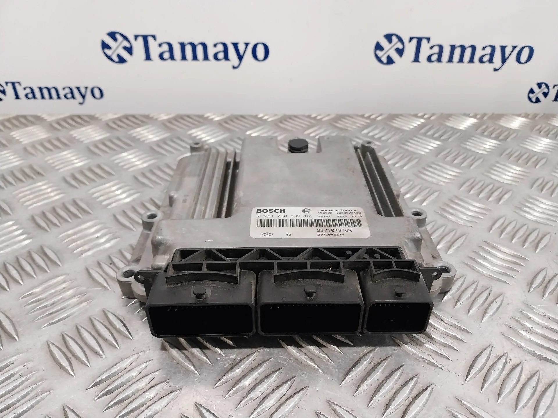 Centralita Motor Uce para Renault Kangoo