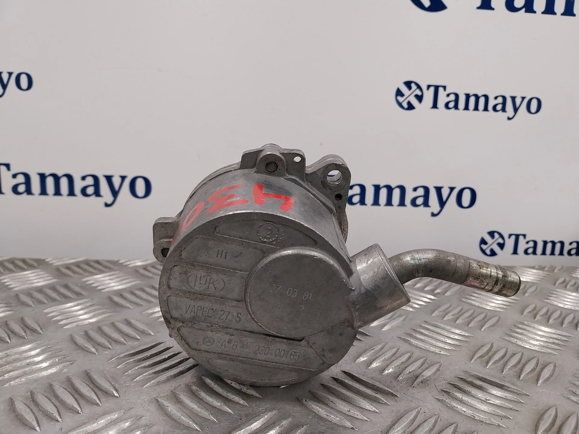 Depresor Freno / Bomba Vacio para Mercedes-Benz Clase M (W163)