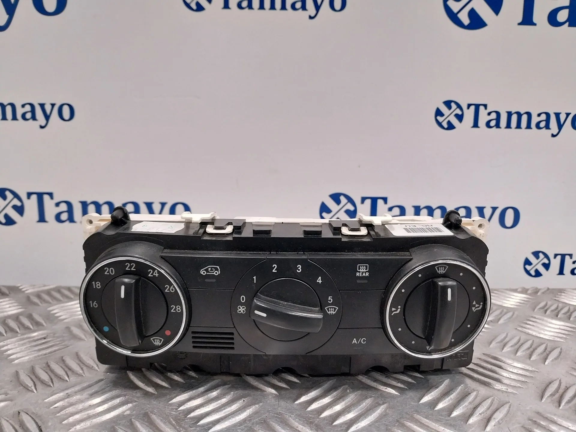 Mando Climatizador para Mercedes-Benz Clase A (W169)