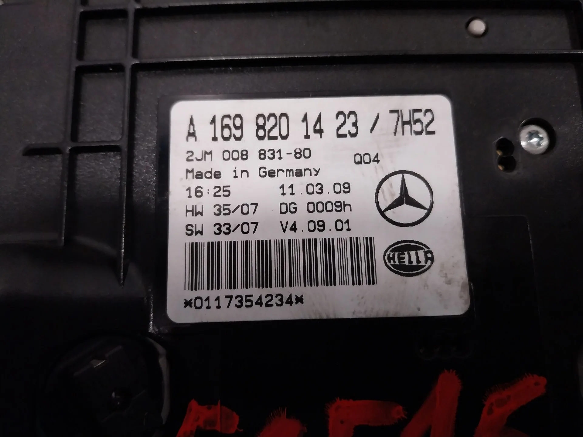 Luz Interior para Mercedes-Benz Clase A (W169)
