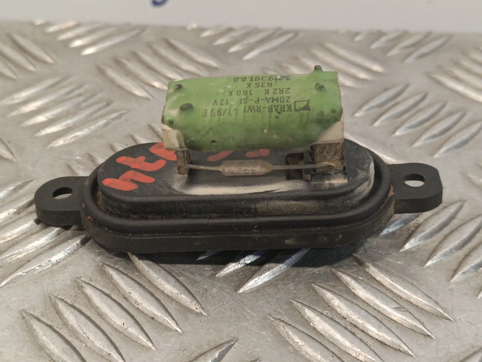 Resistencia Calefaccion para Fiat Ducato Caja Cerrada (Desde 03.94)