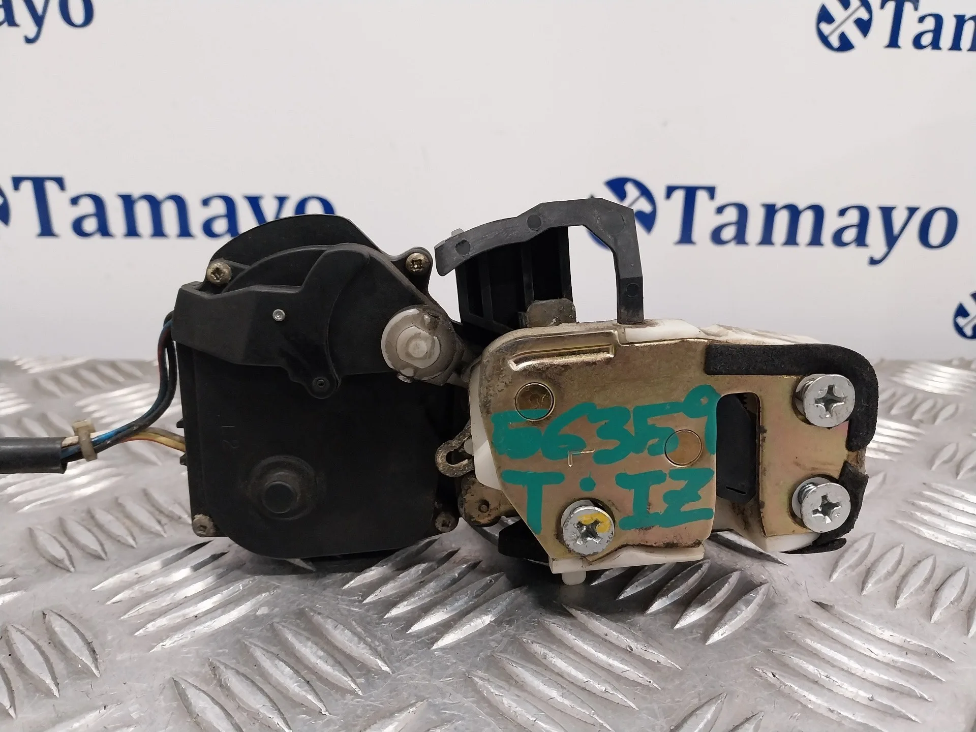 Cerradura Puerta Trasera Izquierda para Honda Accord Berlina (Cc/Ce)