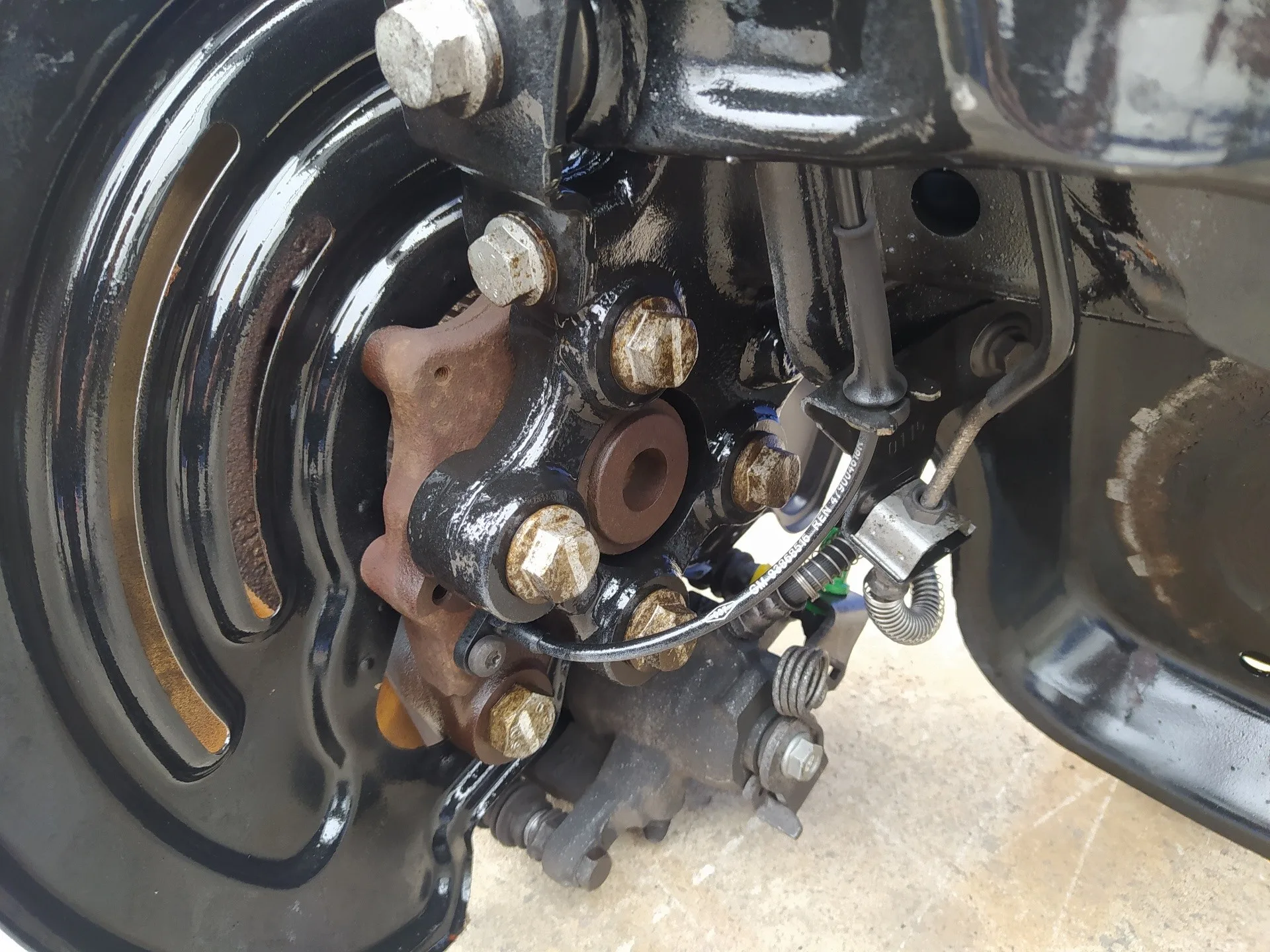 Puente Trasero para Renault Trafic Furgon