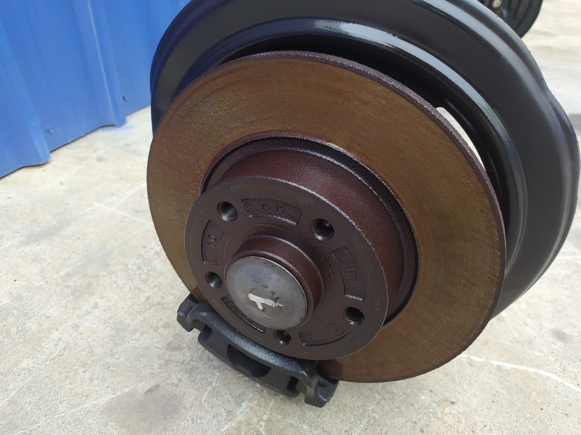 Puente Trasero para Renault Trafic Furgon