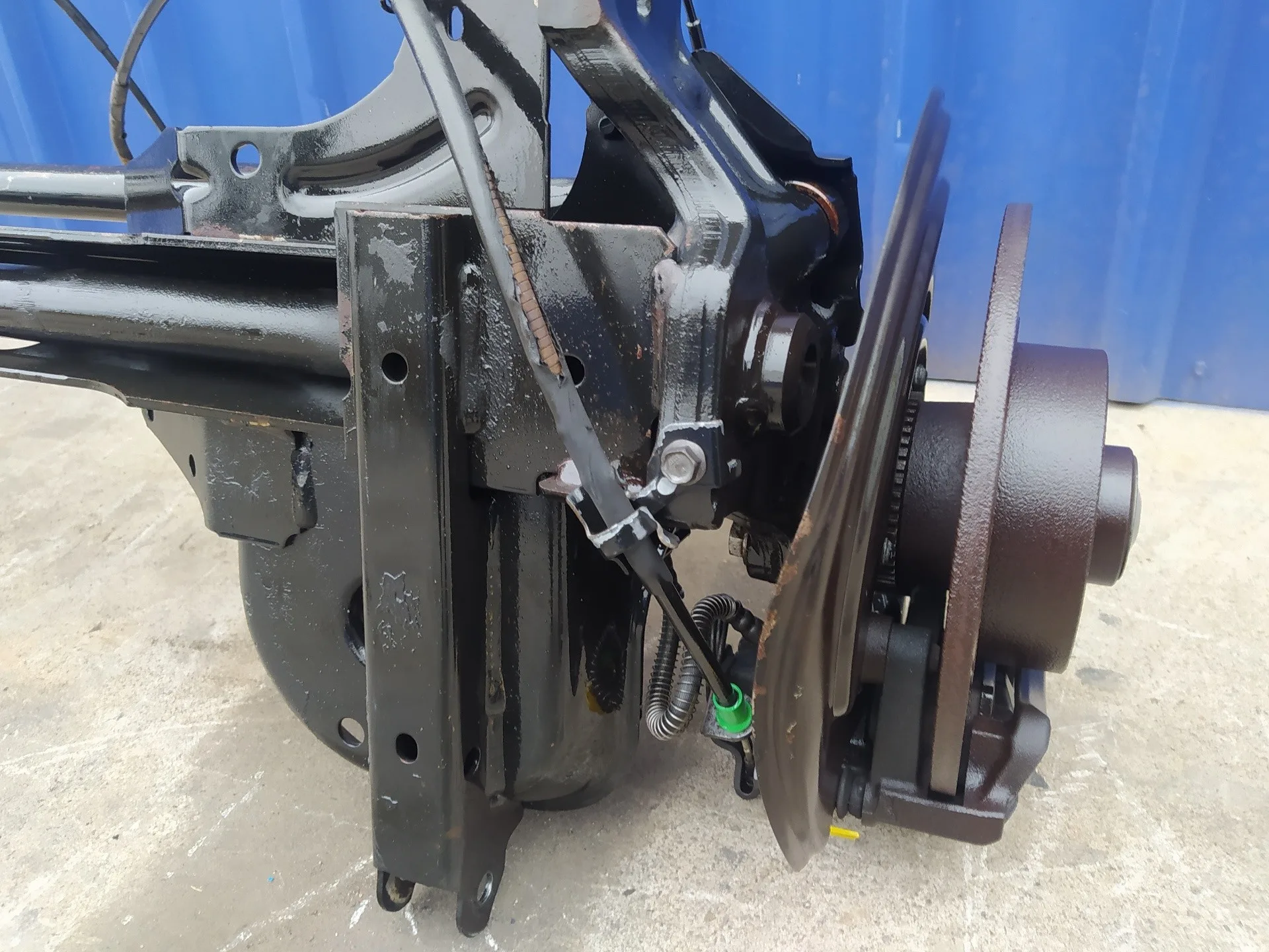 Puente Trasero para Renault Trafic Furgon