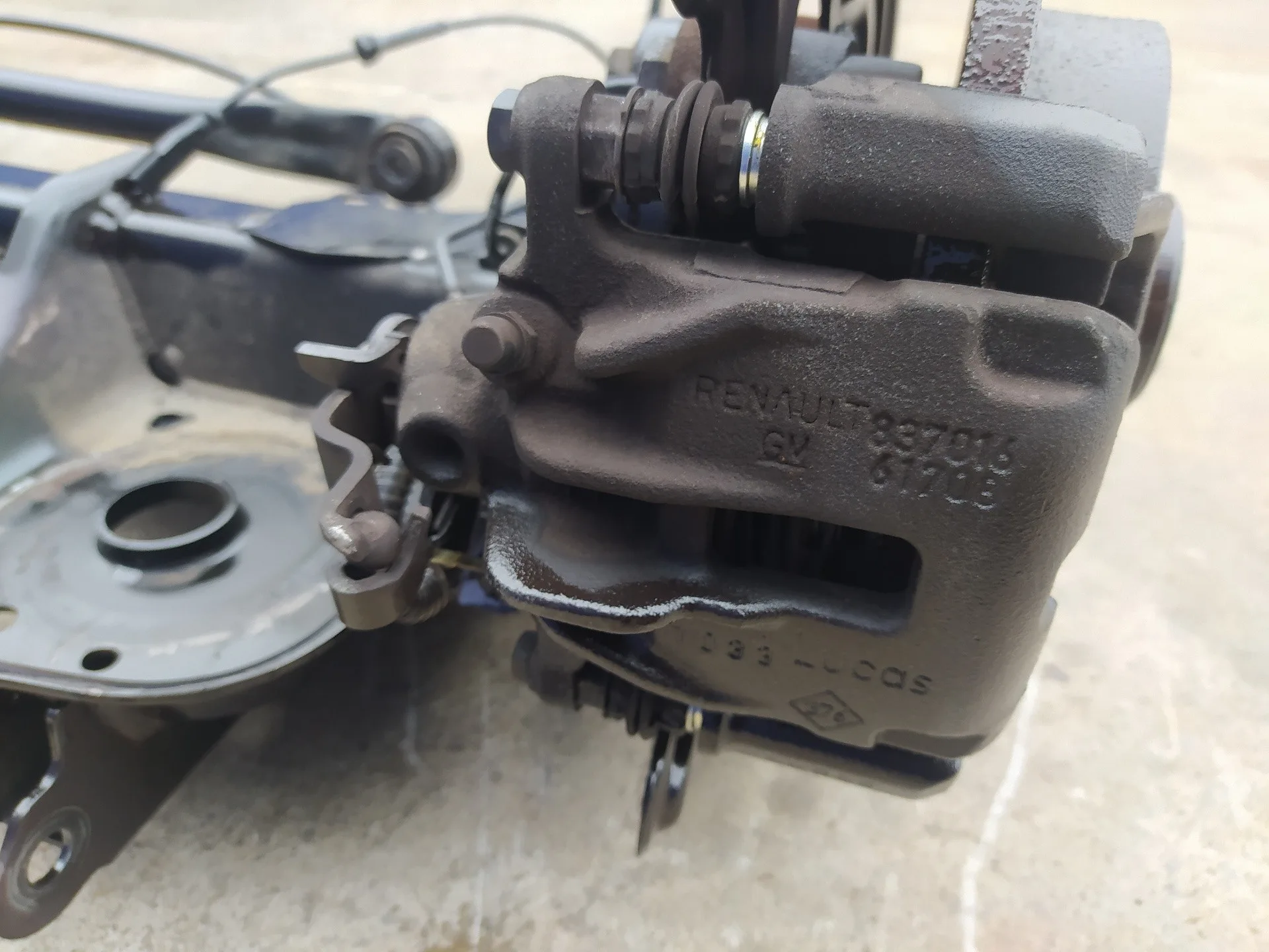 Puente Trasero para Renault Trafic Furgon