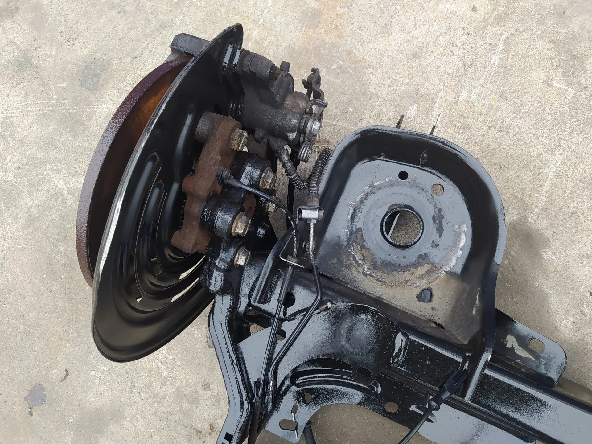 Puente Trasero para Renault Trafic Furgon