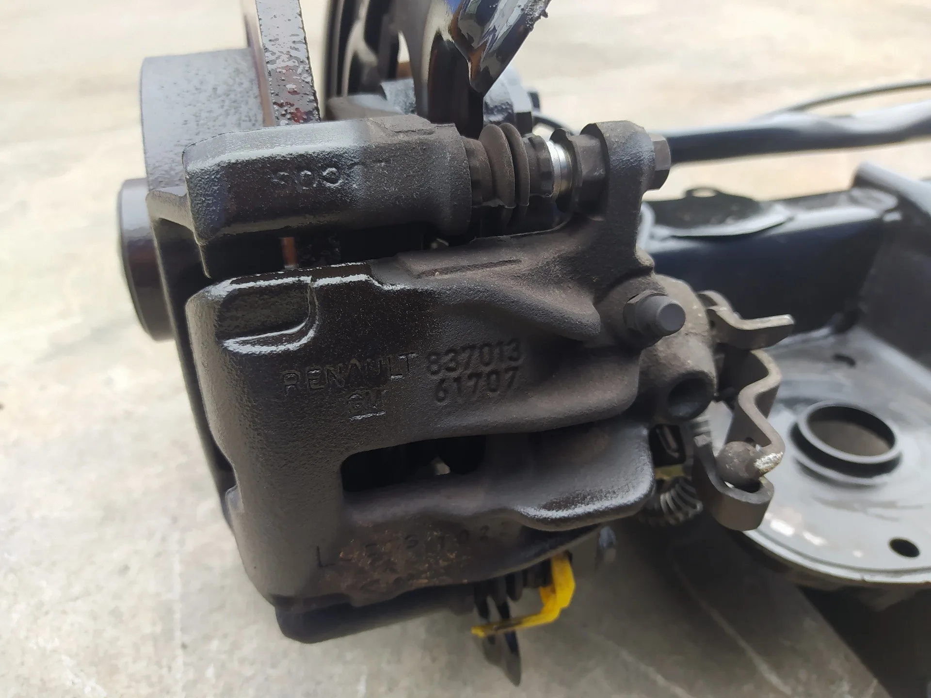 Puente Trasero para Renault Trafic Furgon