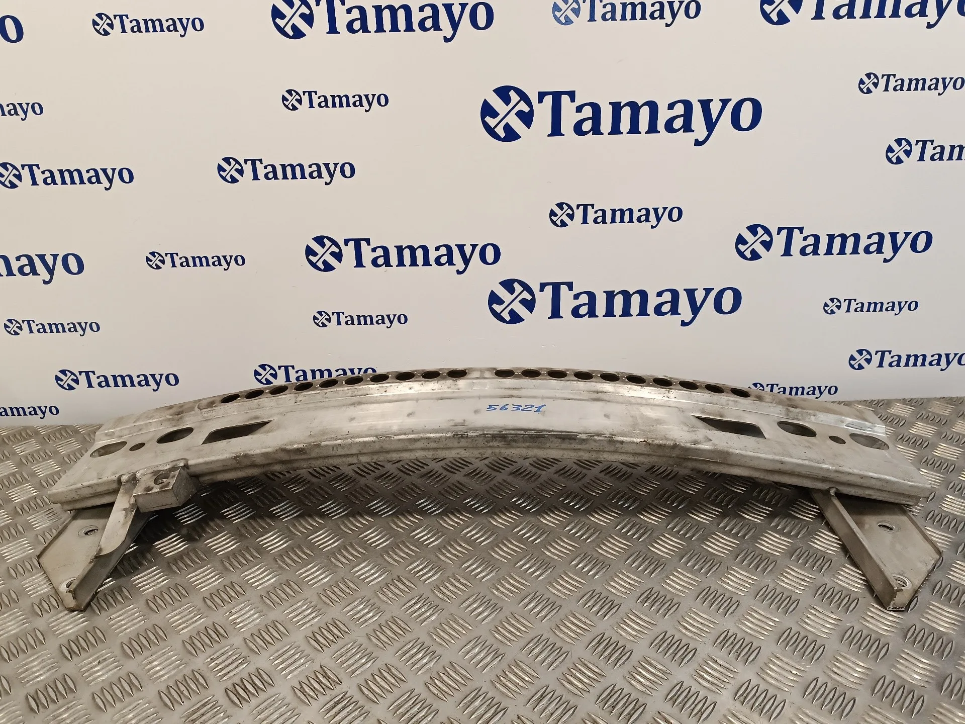 Refuerzo Paragolpes Delantero para Bmw Mini (R50,R53)