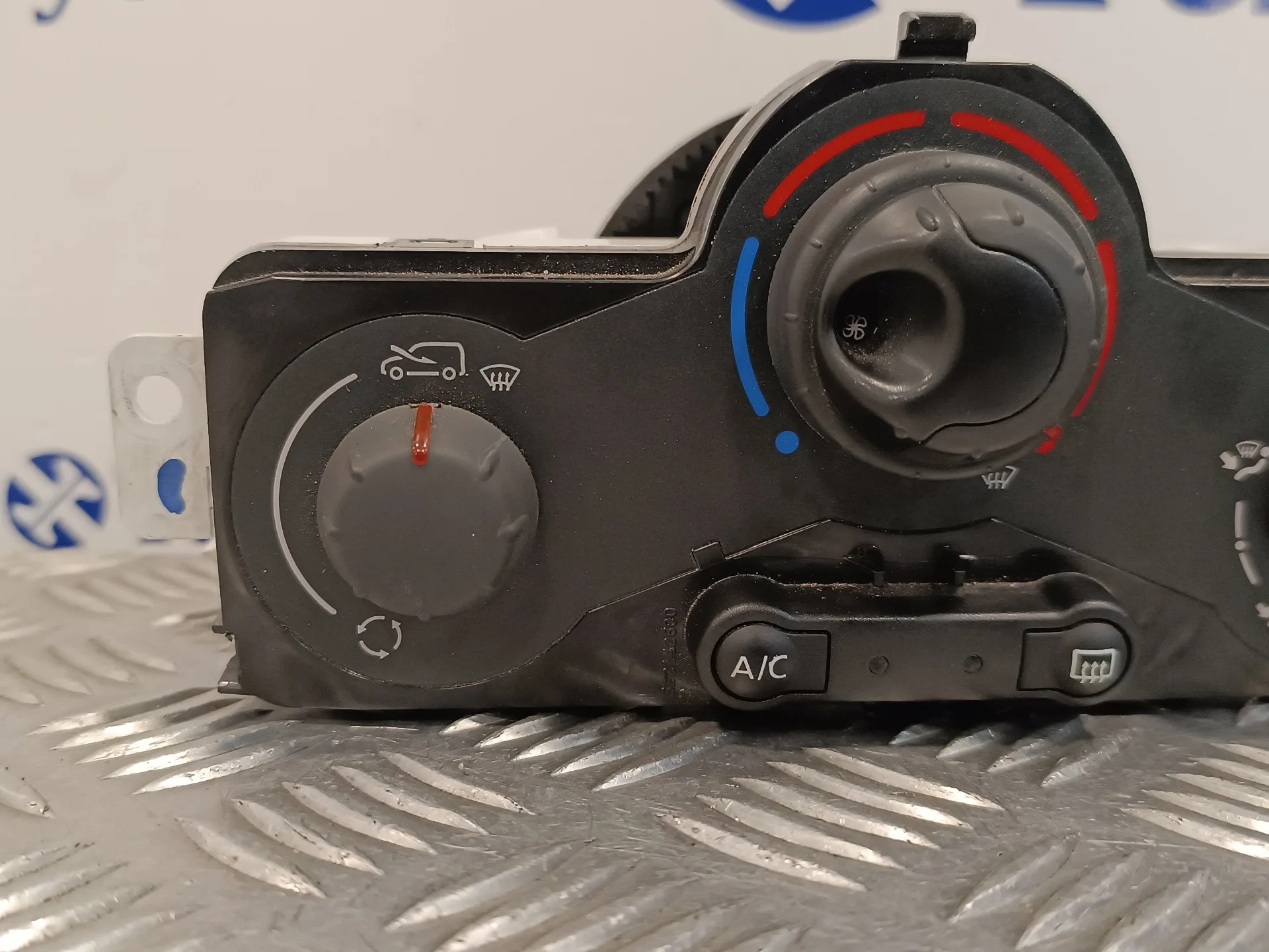 Mando Calefaccion / Aire Acondicionado para Renault Kangoo