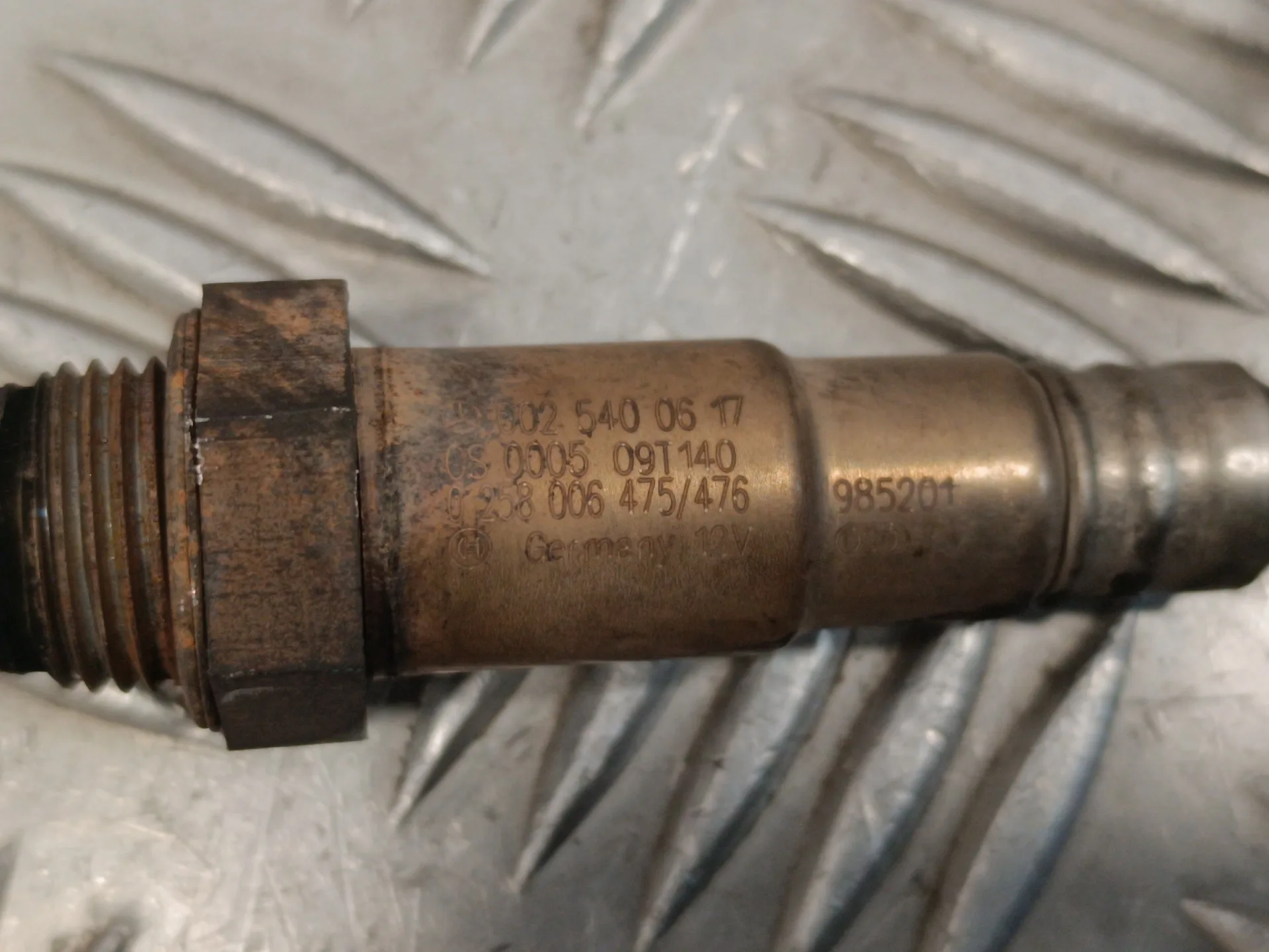 Sonda Lambda para Mercedes-Benz Clase C (W203) Sportcoupe