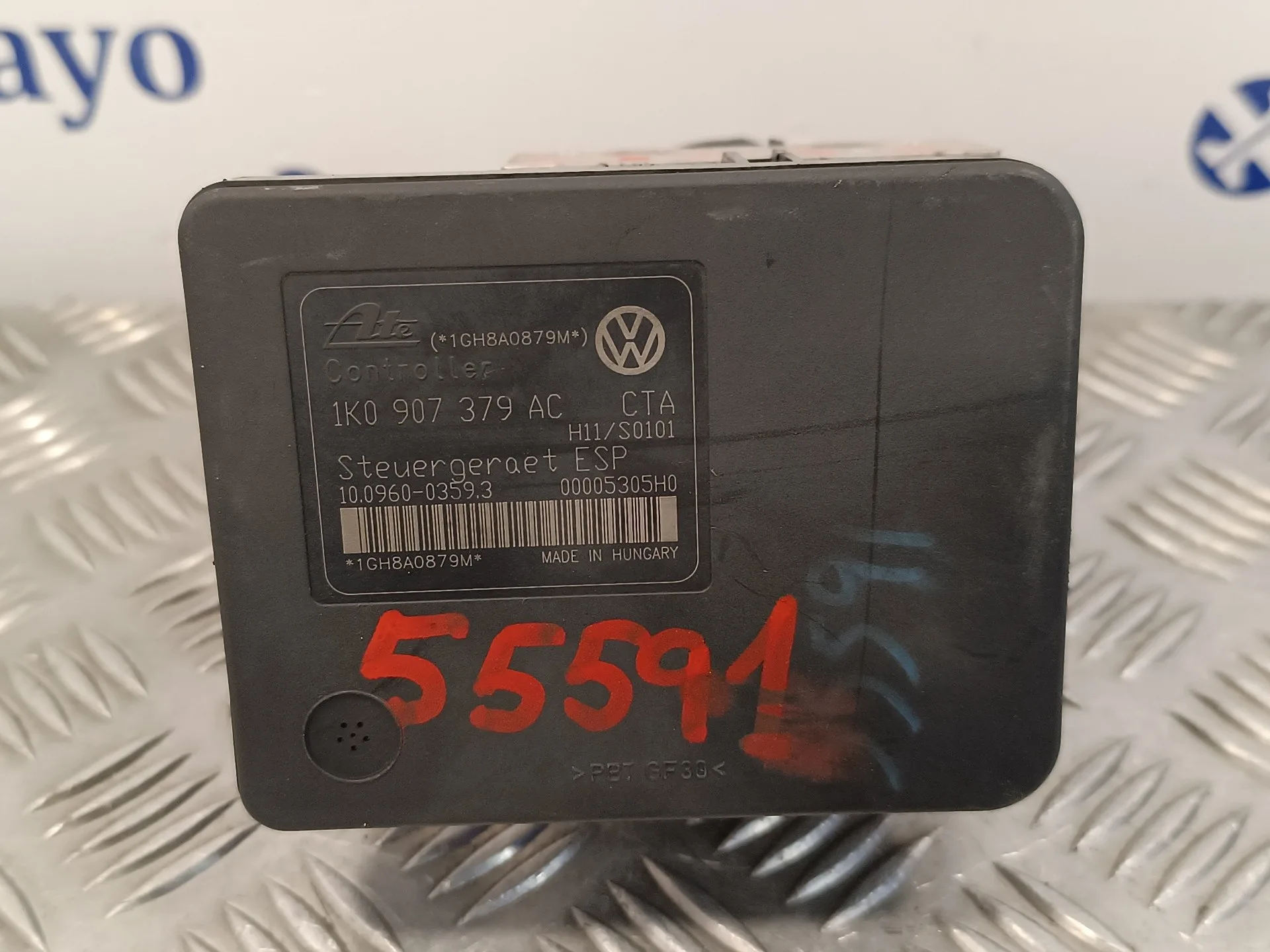 Abs para Audi A3 Sportback (8P)
