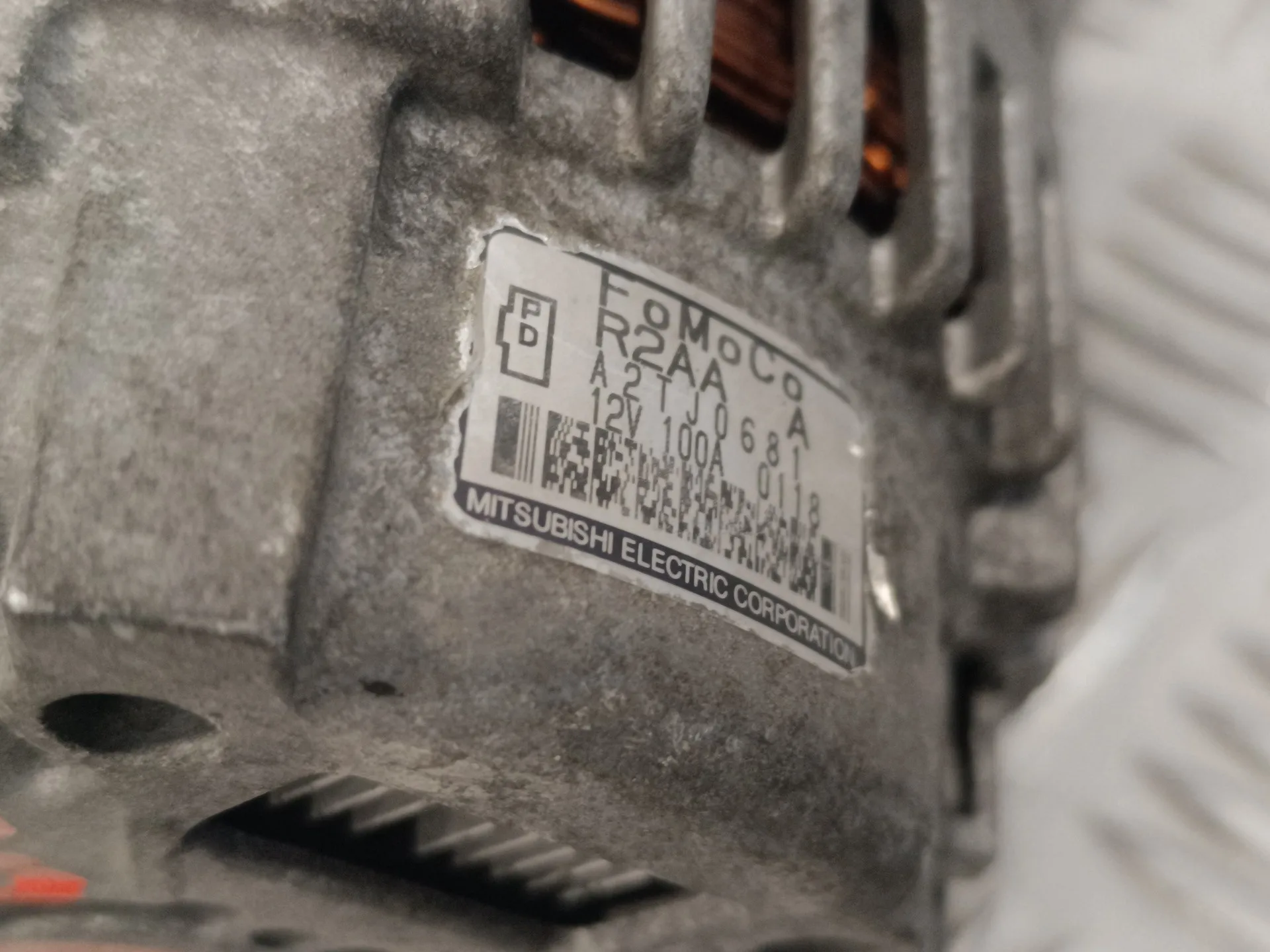 Alternador para Mazda Cx-7 (Er)