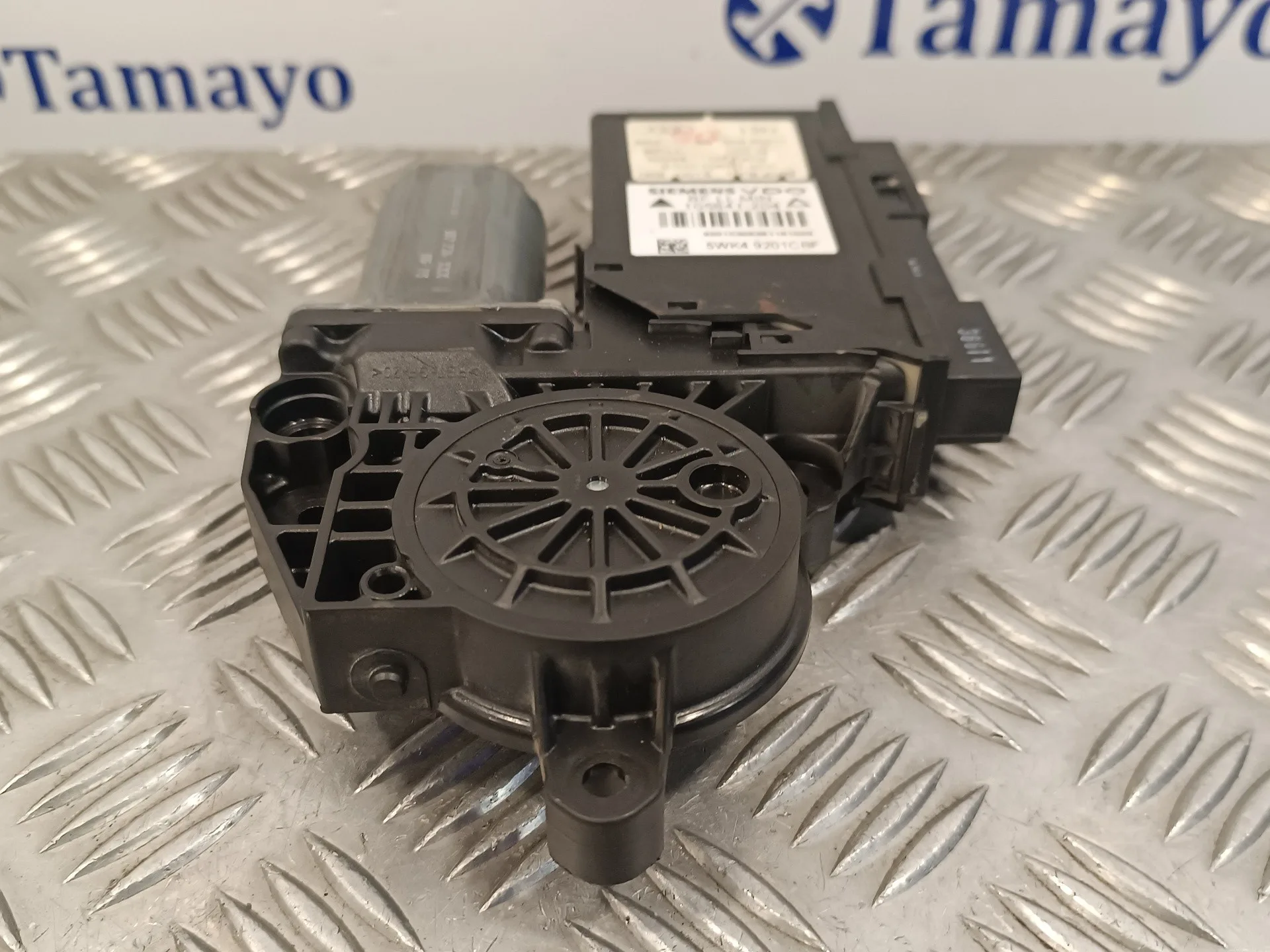 Motor Elevalunas Delantero Derecho para Audi A4 Berlina (8E)
