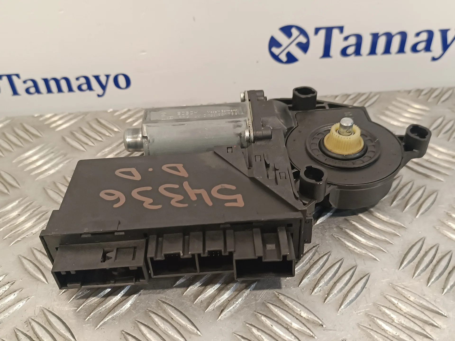 Motor Elevalunas Delantero Derecho para Audi A4 Berlina (8E)