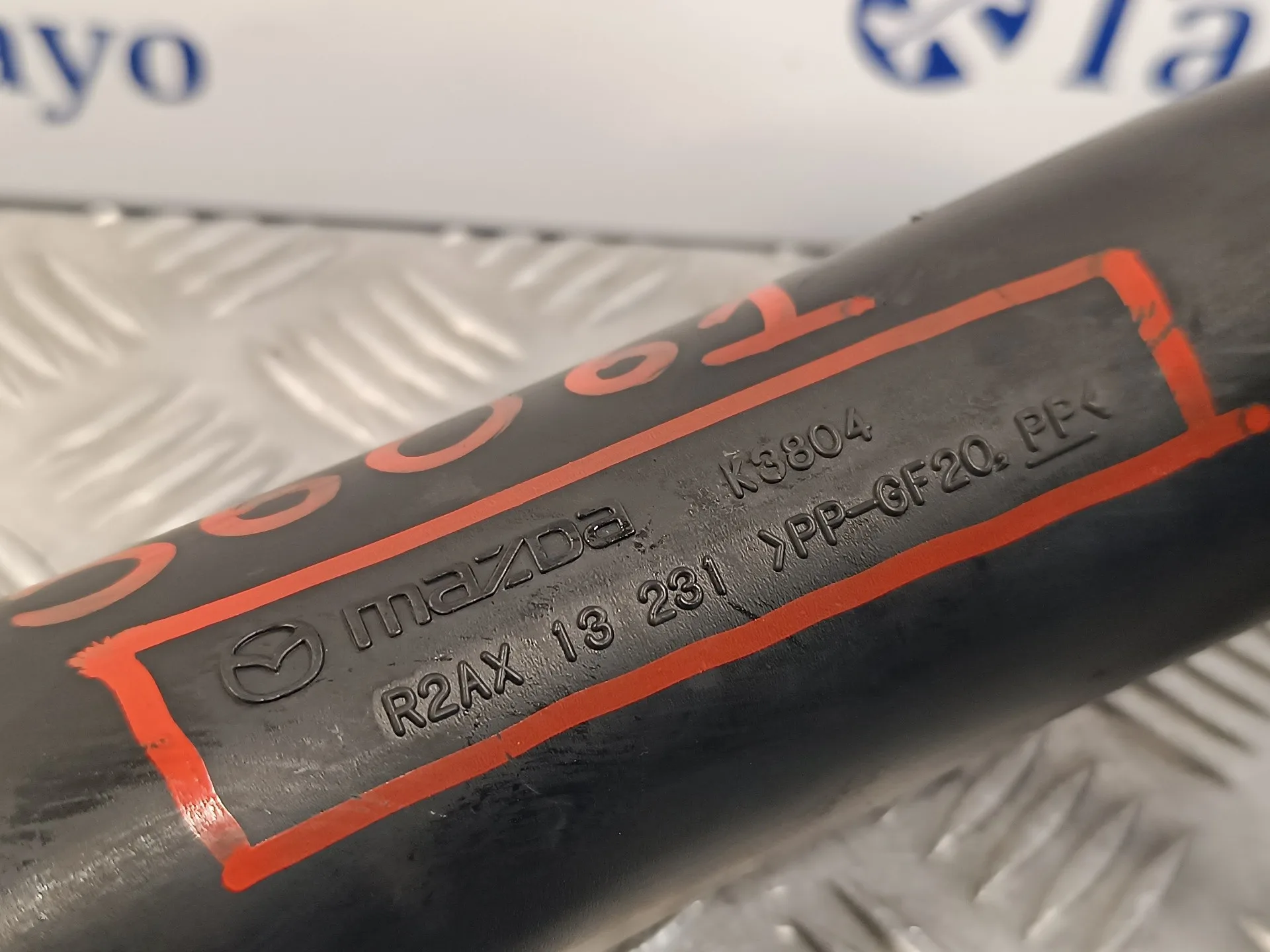 Tubo para Mazda Cx-7 (Er)