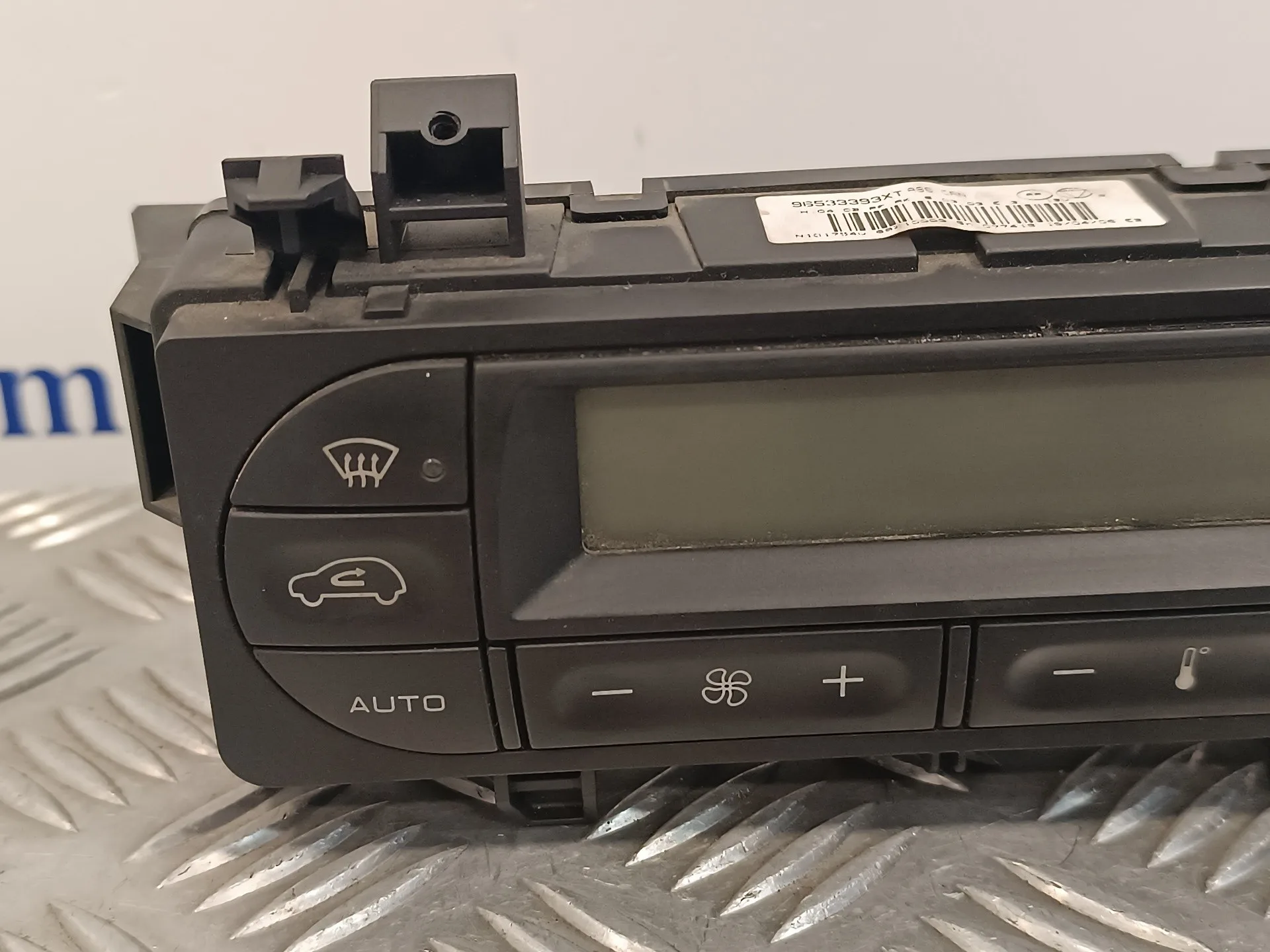 Mando Climatizador para Citroën C3