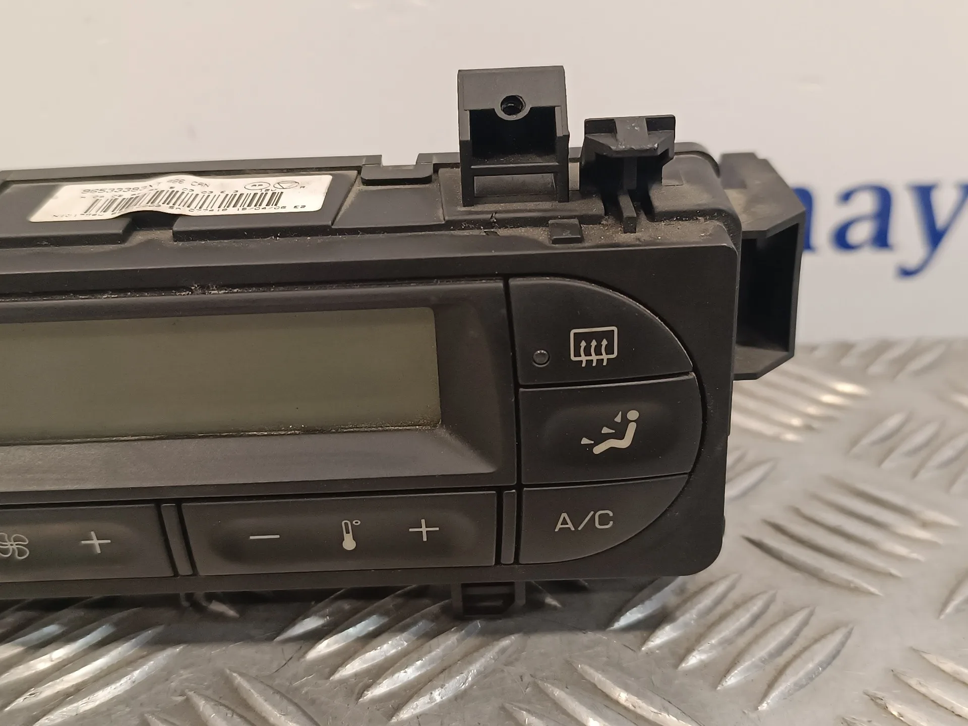 Mando Climatizador para Citroën C3