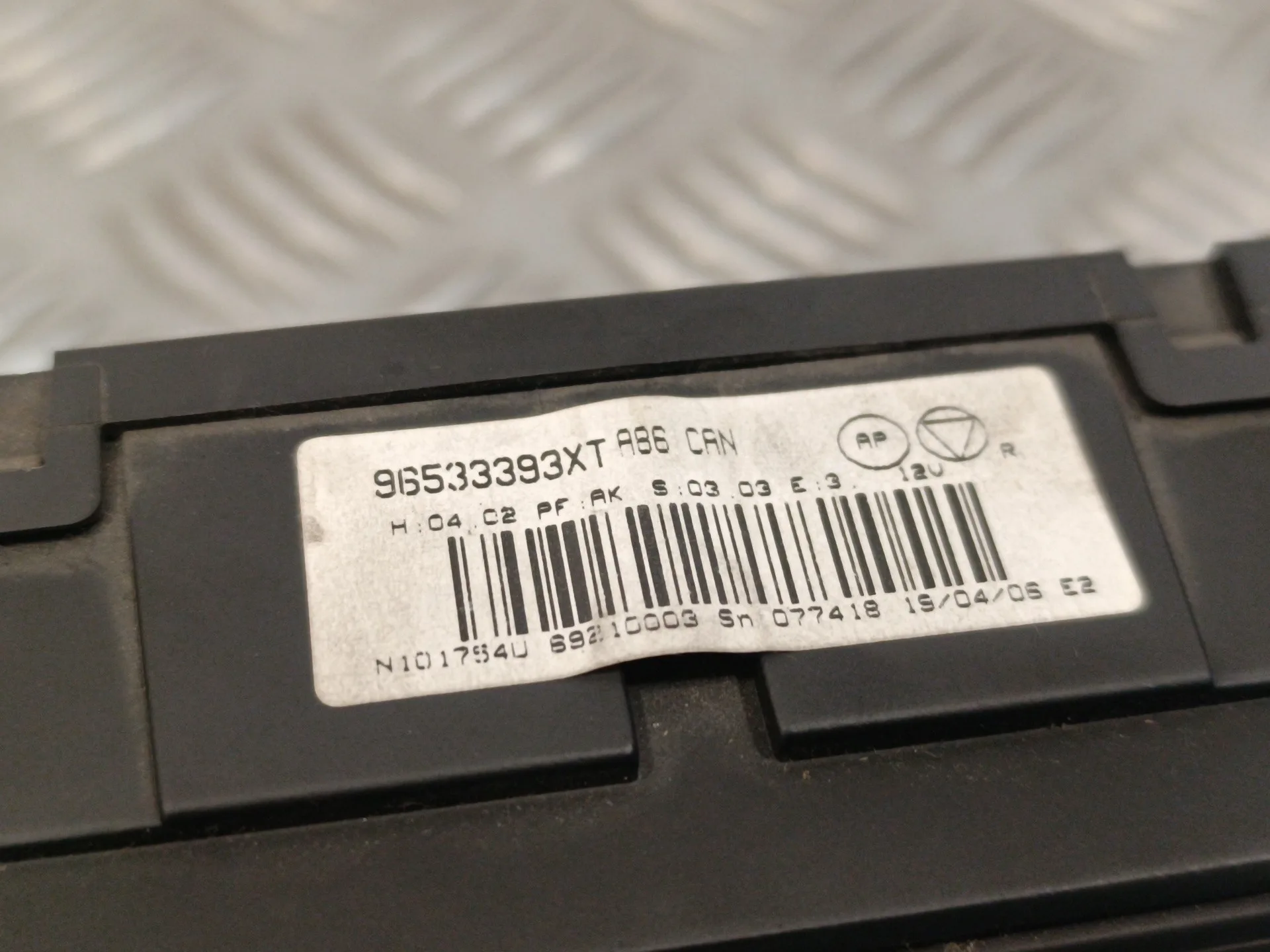 Mando Climatizador para Citroën C3