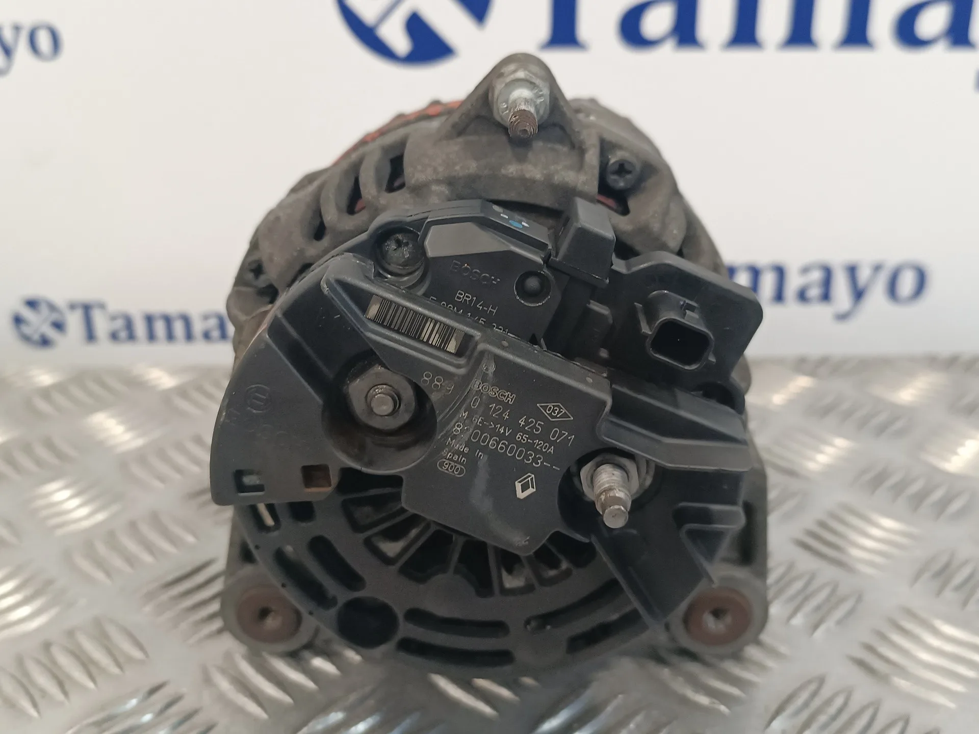 Alternador para Renault Clio Iii